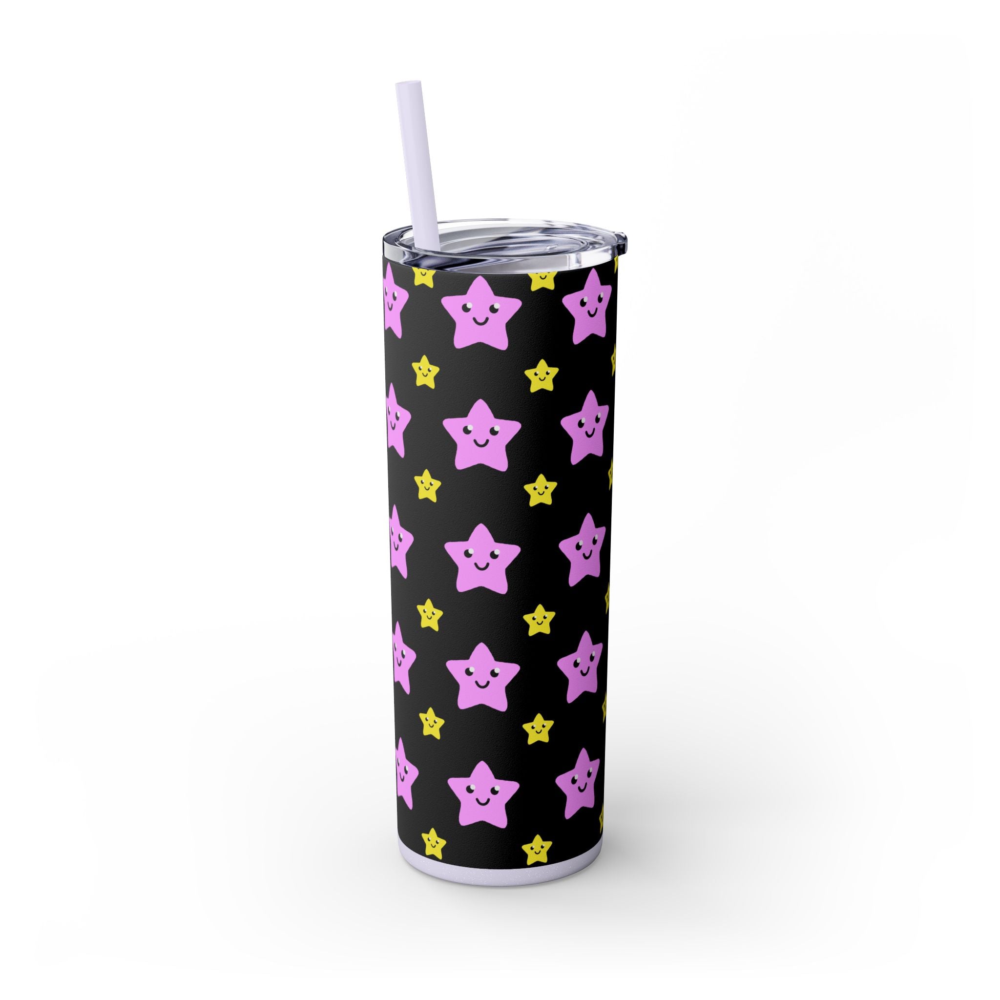 Skinny Tumbler with Straw, 20oz