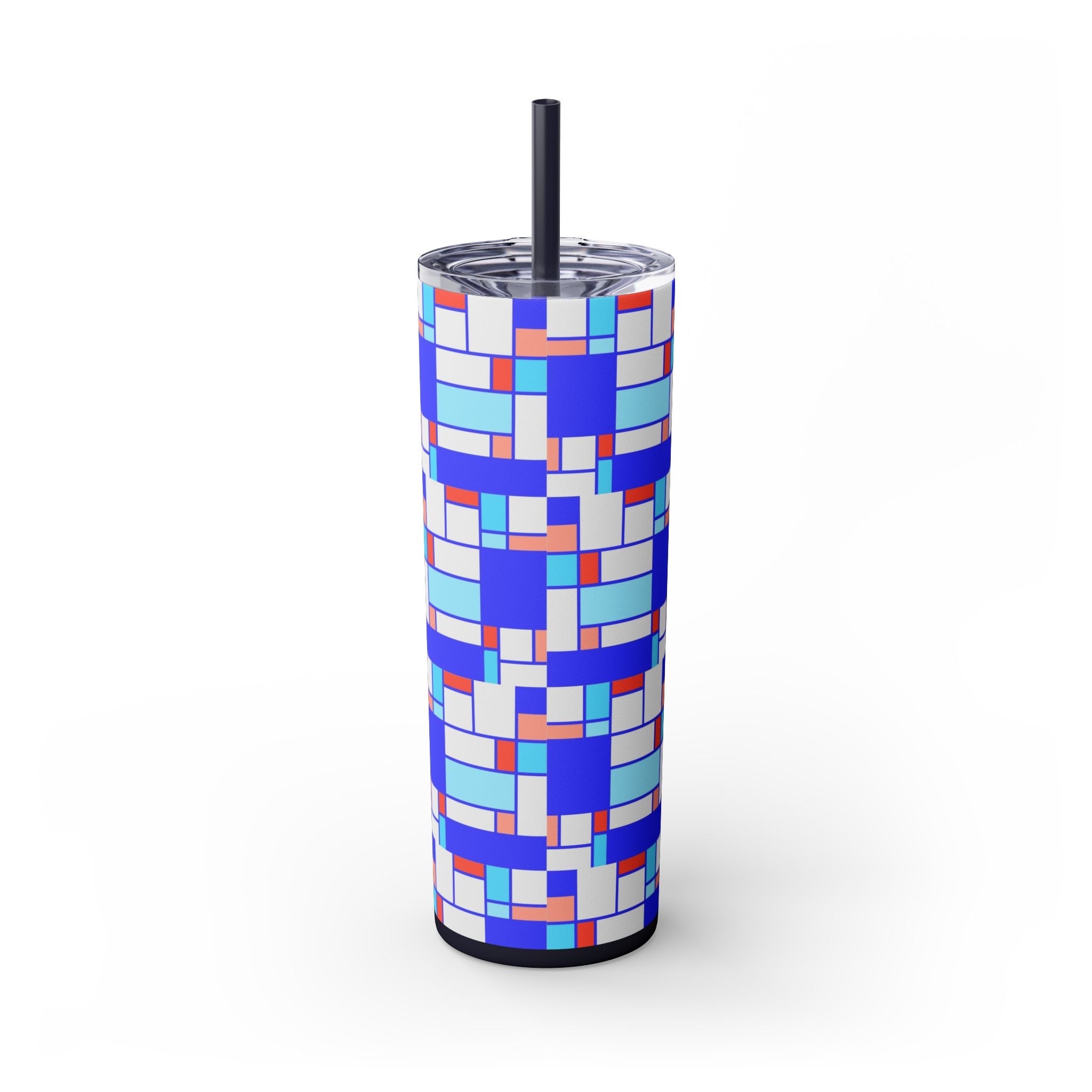Skinny Tumbler with Straw, 20oz