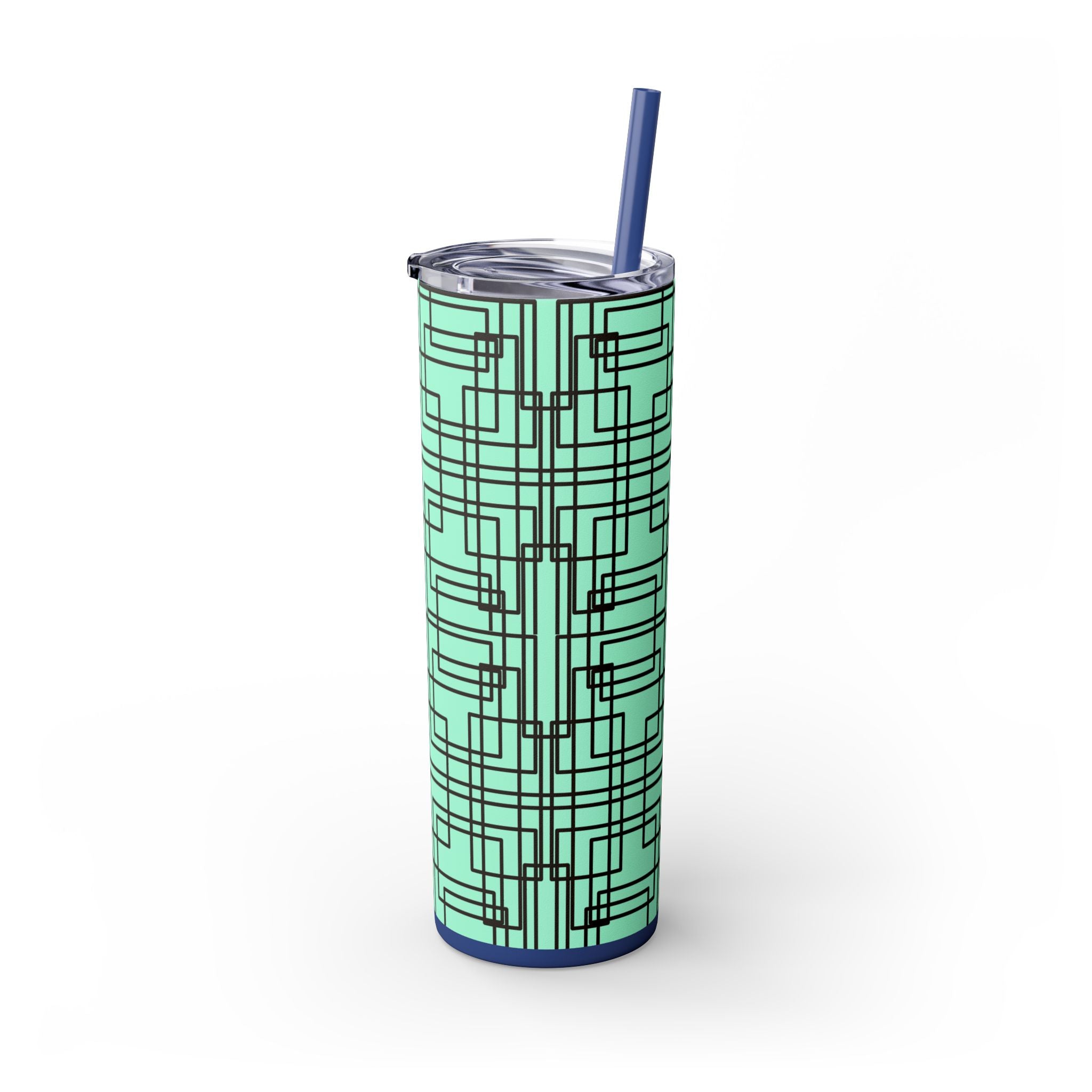 Skinny Tumbler with Straw, 20oz