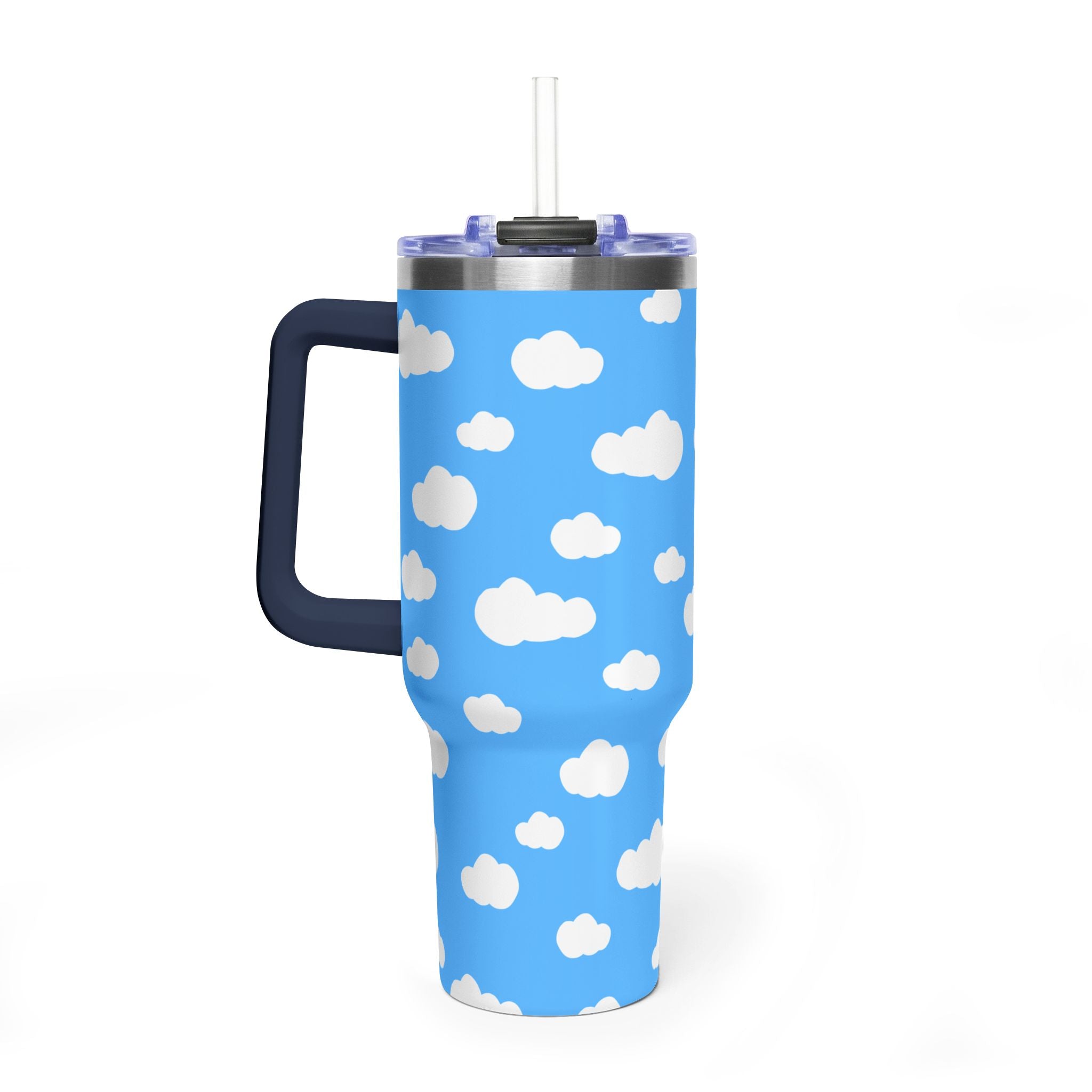 Cloud Vacuum Thermal Tumbler, 40oz