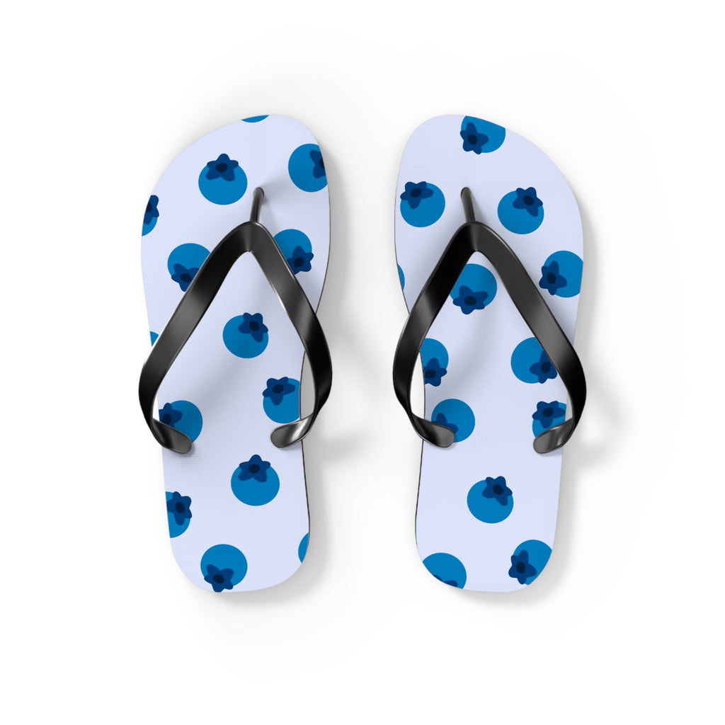 Flip Flops- Blueberry