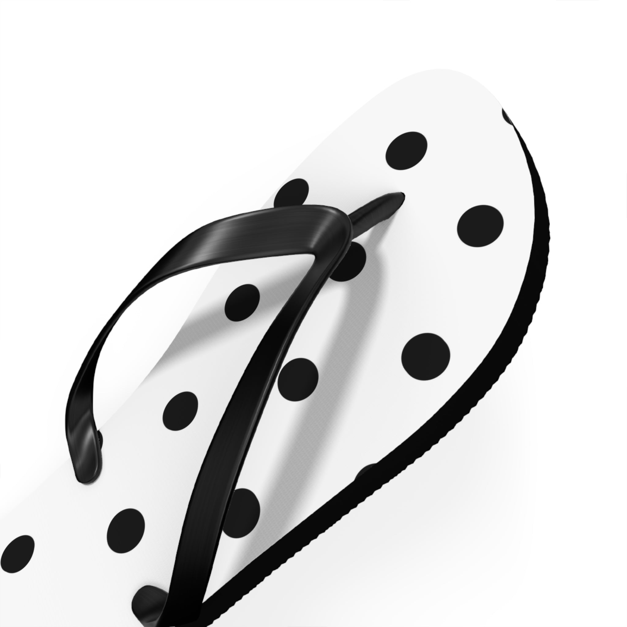 Flip Flops- polka dot
