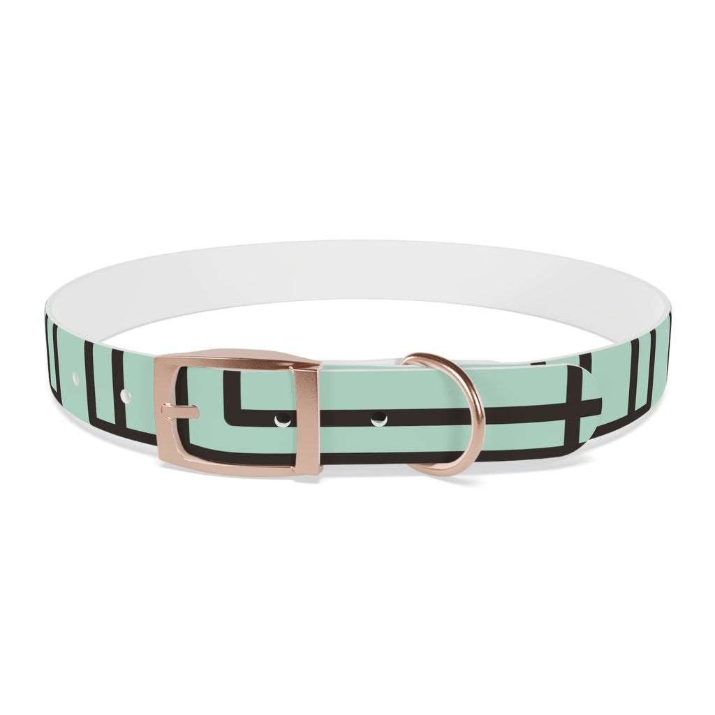 Dog Collar- Mint Madness