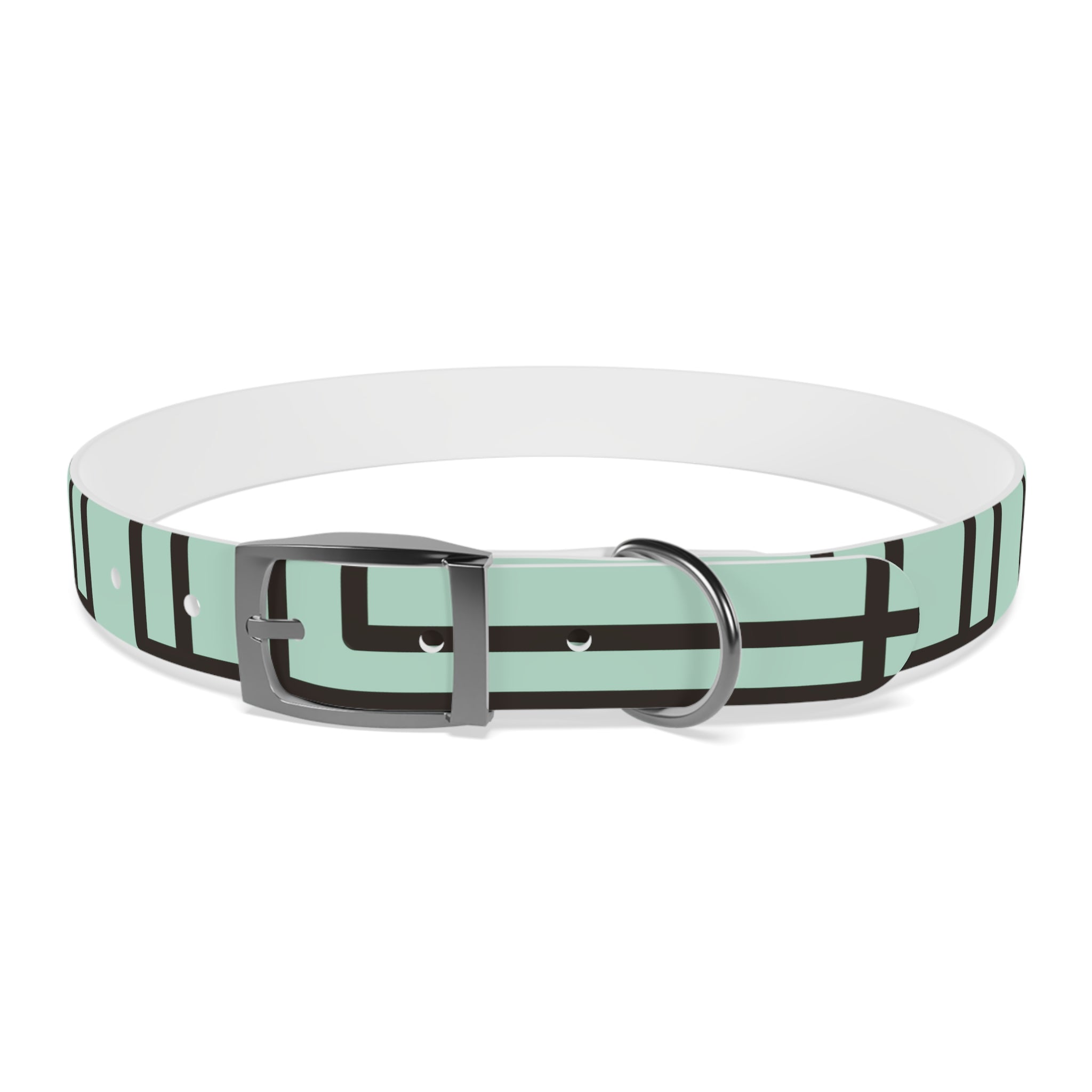Dog Collar- Mint Madness