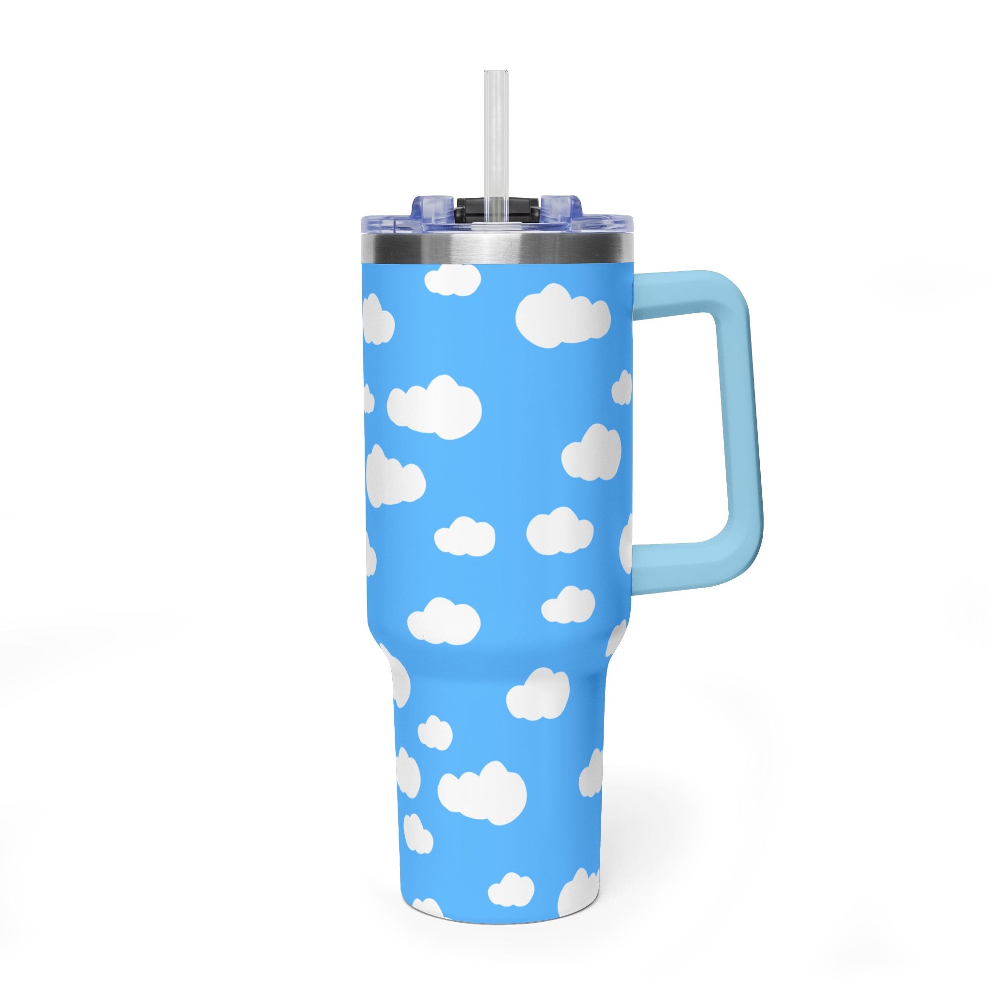 Cloud Vacuum Thermal Tumbler, 40oz