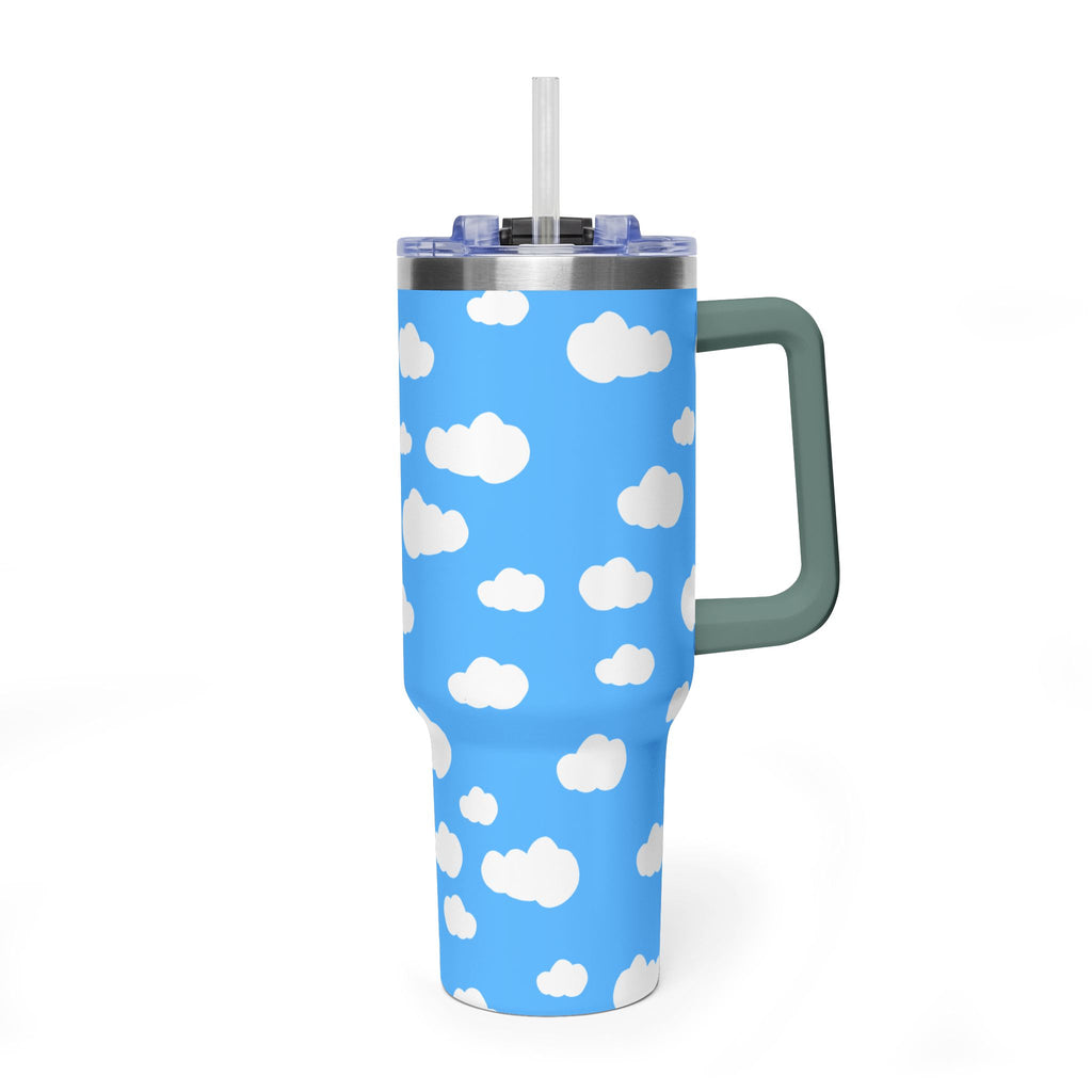 Cloud Vacuum Thermal Tumbler, 40oz