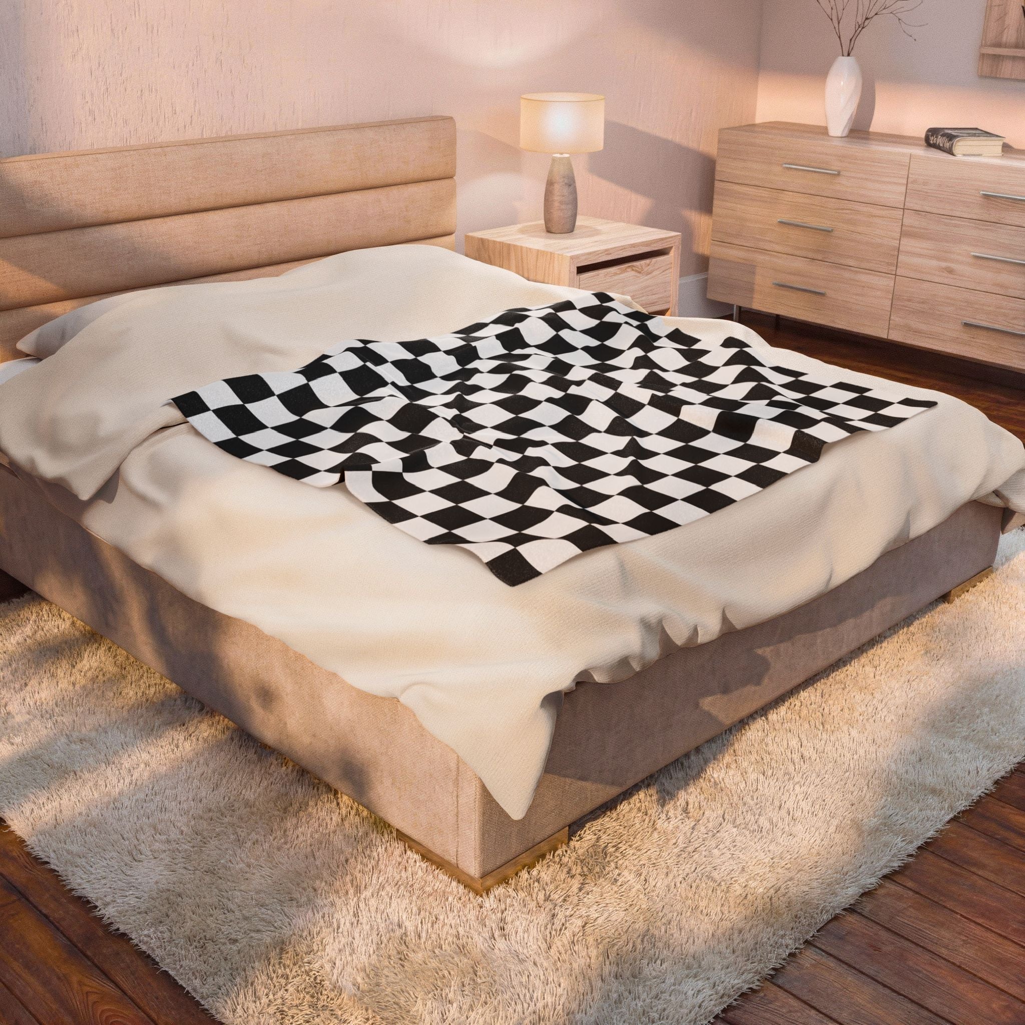 Velveteen Plush Blanket