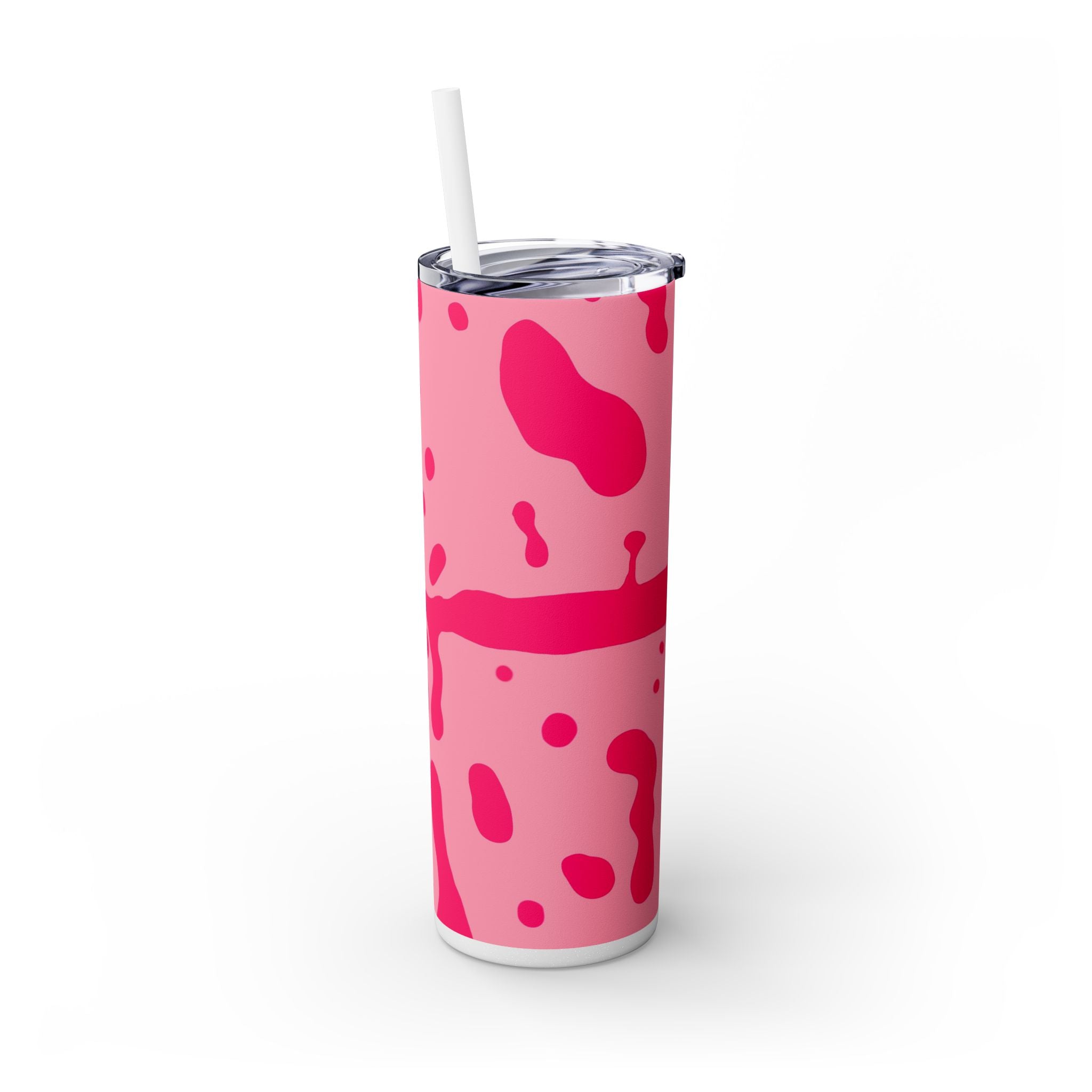 Skinny Tumbler with Straw, 20oz