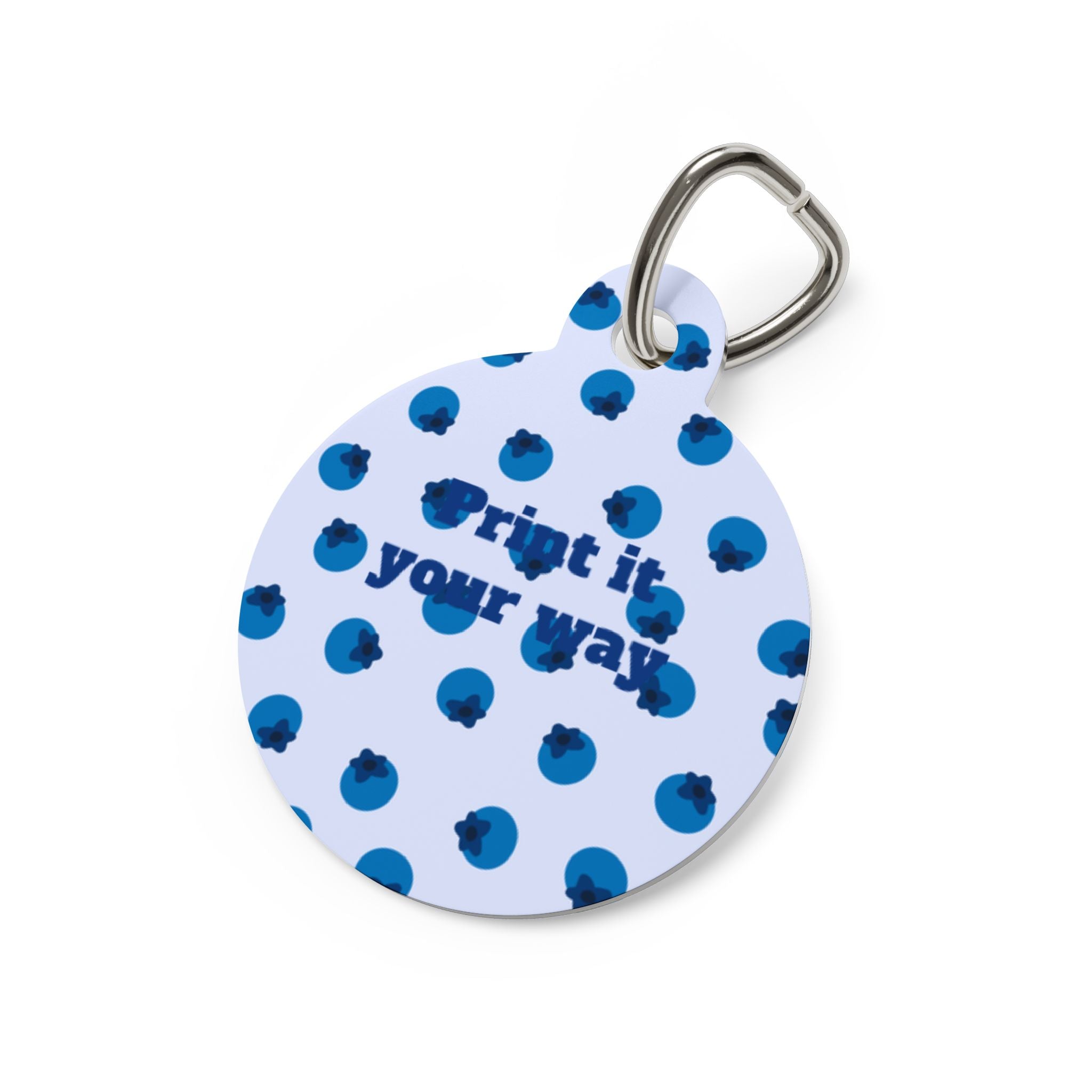 Pet Tags - Blueberry