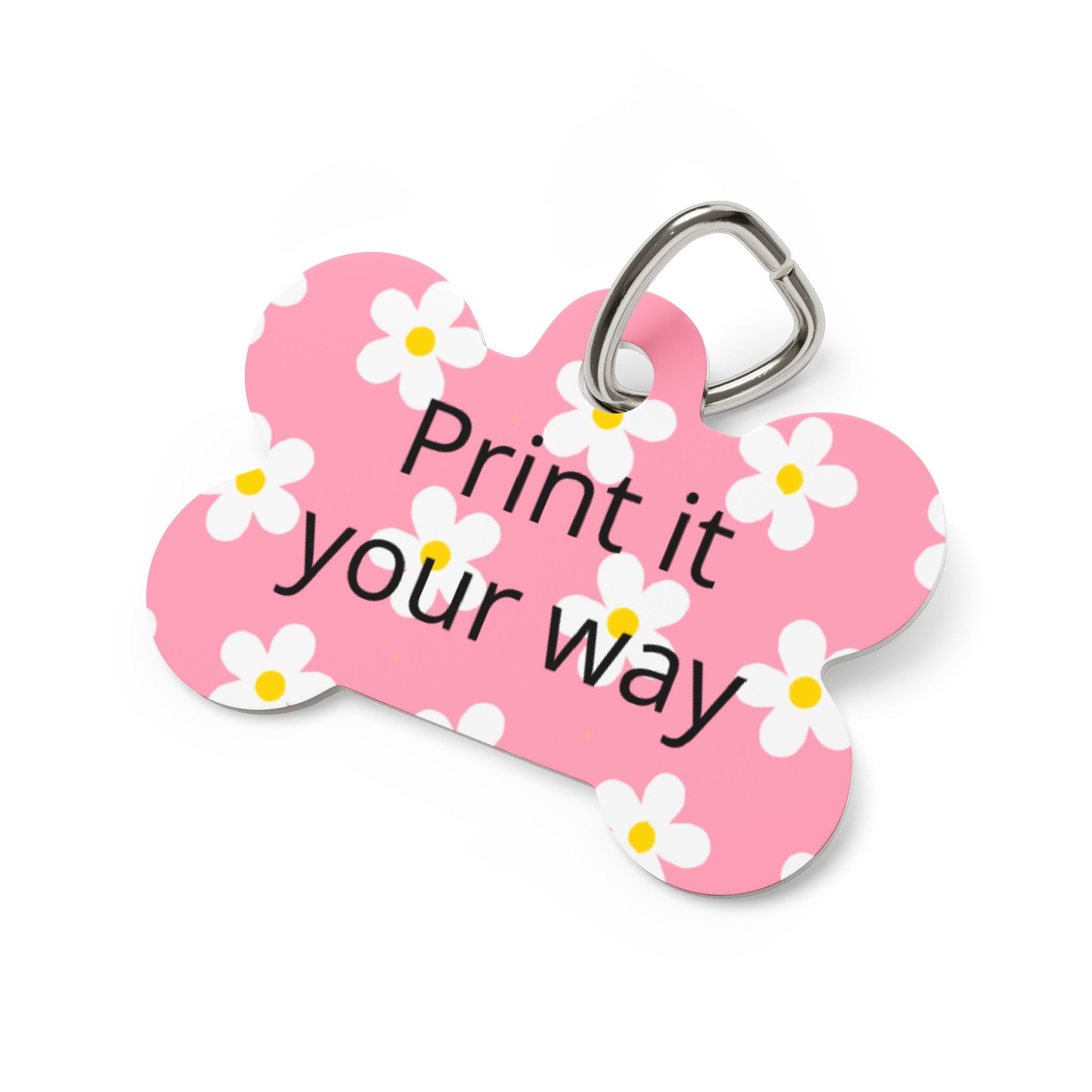 Pet Tags - Daisy Collection
