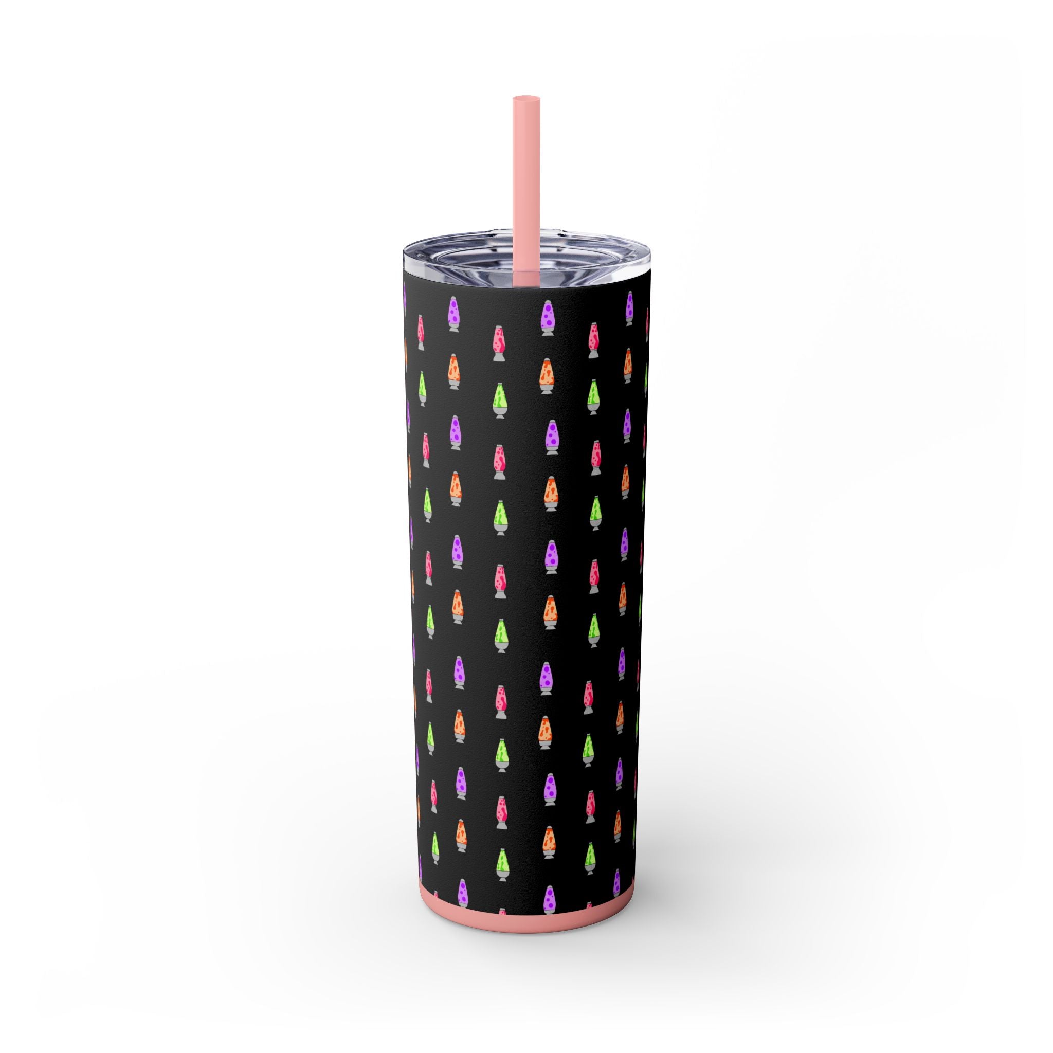 Skinny Tumbler with Straw, 20oz