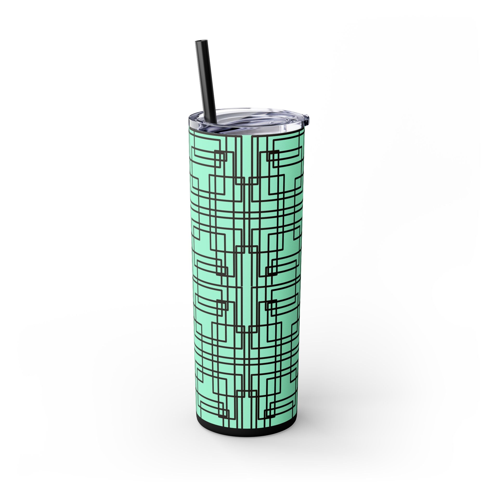 Skinny Tumbler with Straw, 20oz