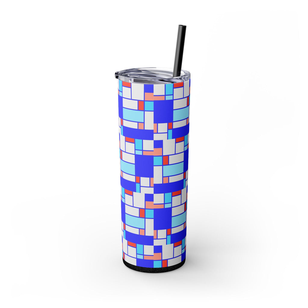Skinny Tumbler with Straw, 20oz