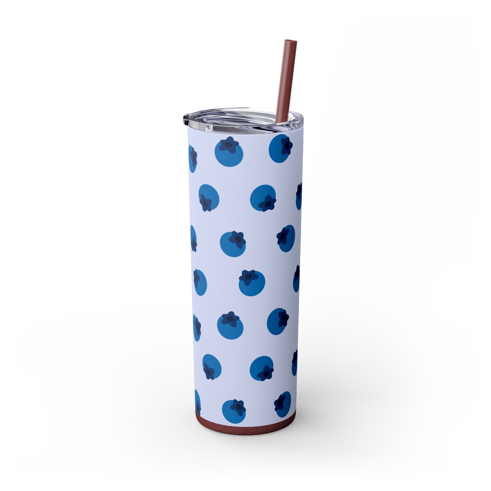Skinny Tumbler with Straw, 20oz