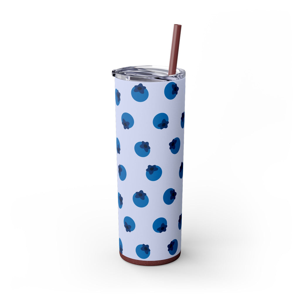 Skinny Tumbler with Straw, 20oz