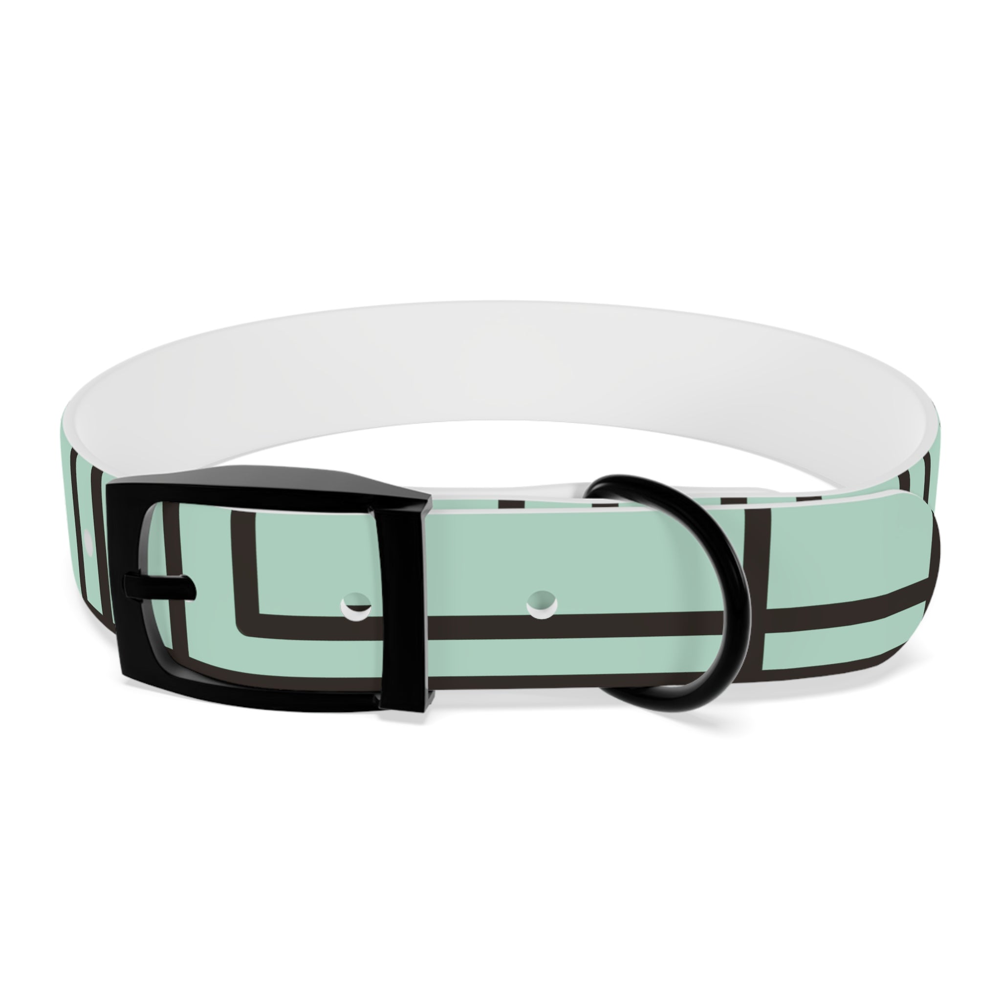 Dog Collar- Mint Madness