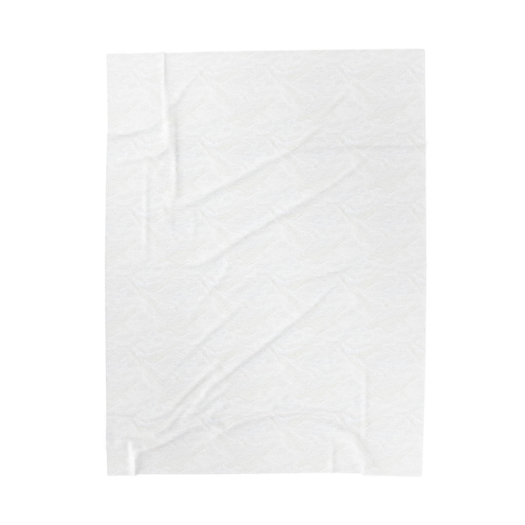 Velveteen Plush Blanket - Daisy Collection