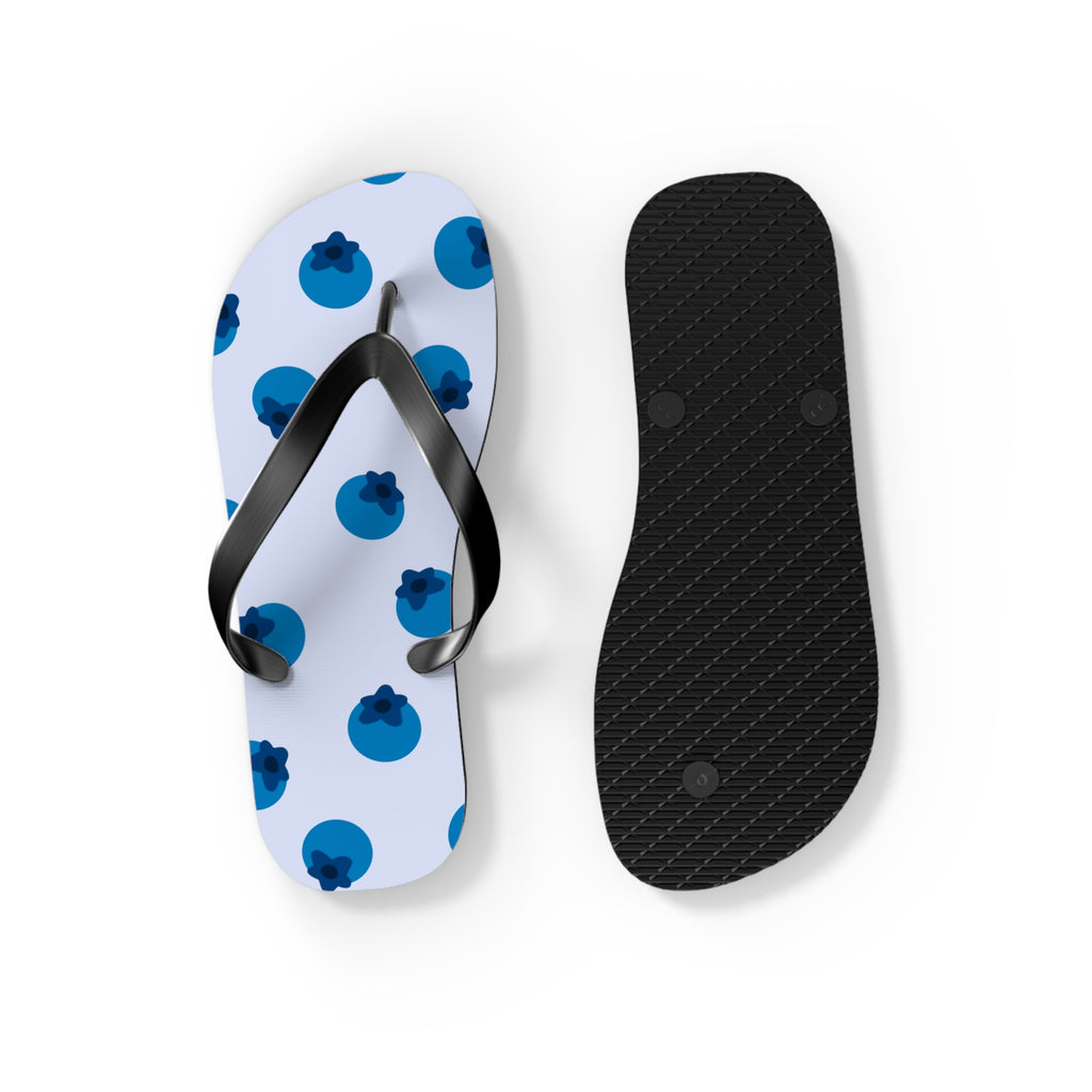 Flip Flops- Blueberry