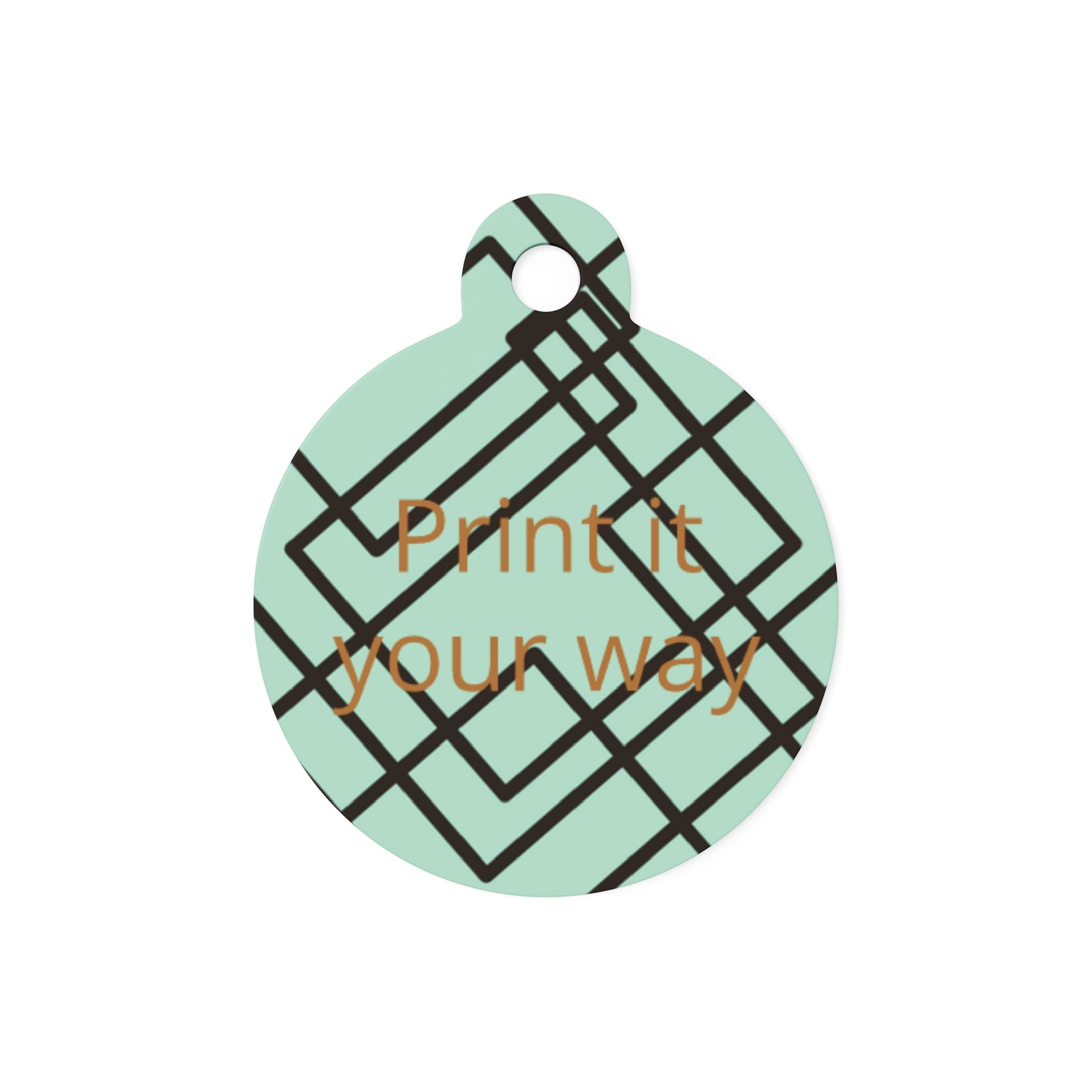 Pet Tags - Mint Madness Collection