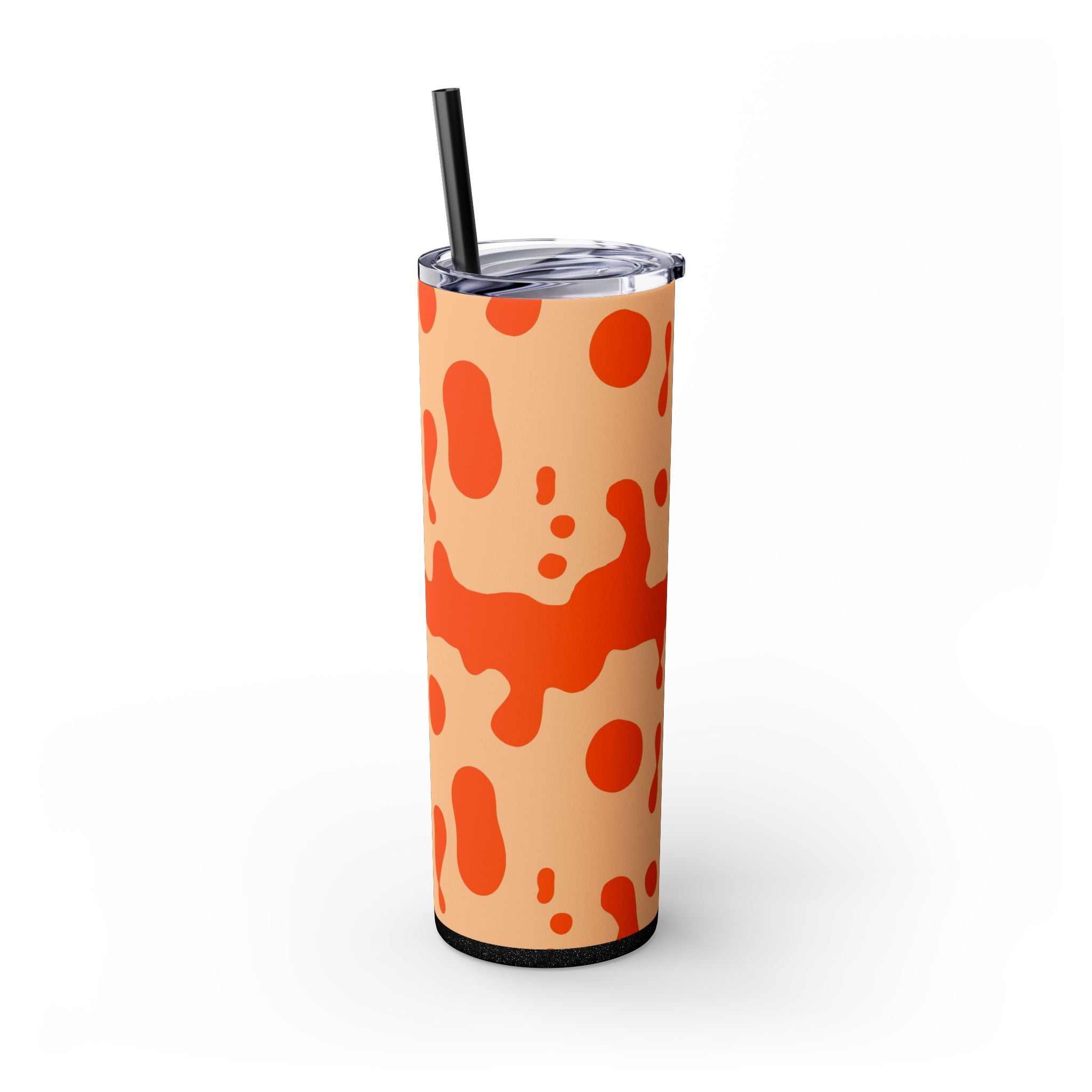 Skinny Tumbler with Straw, 20oz