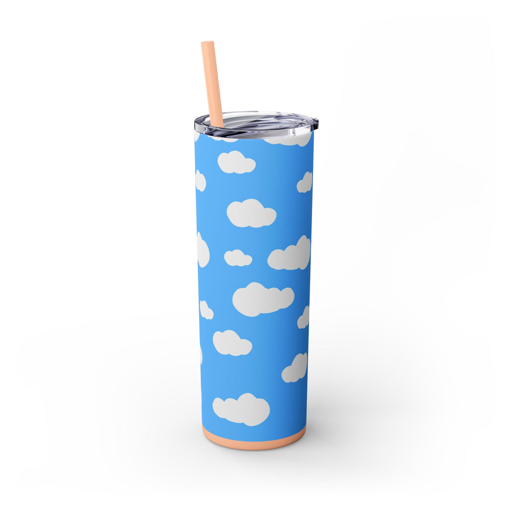 Skinny Tumbler with Straw, 20oz