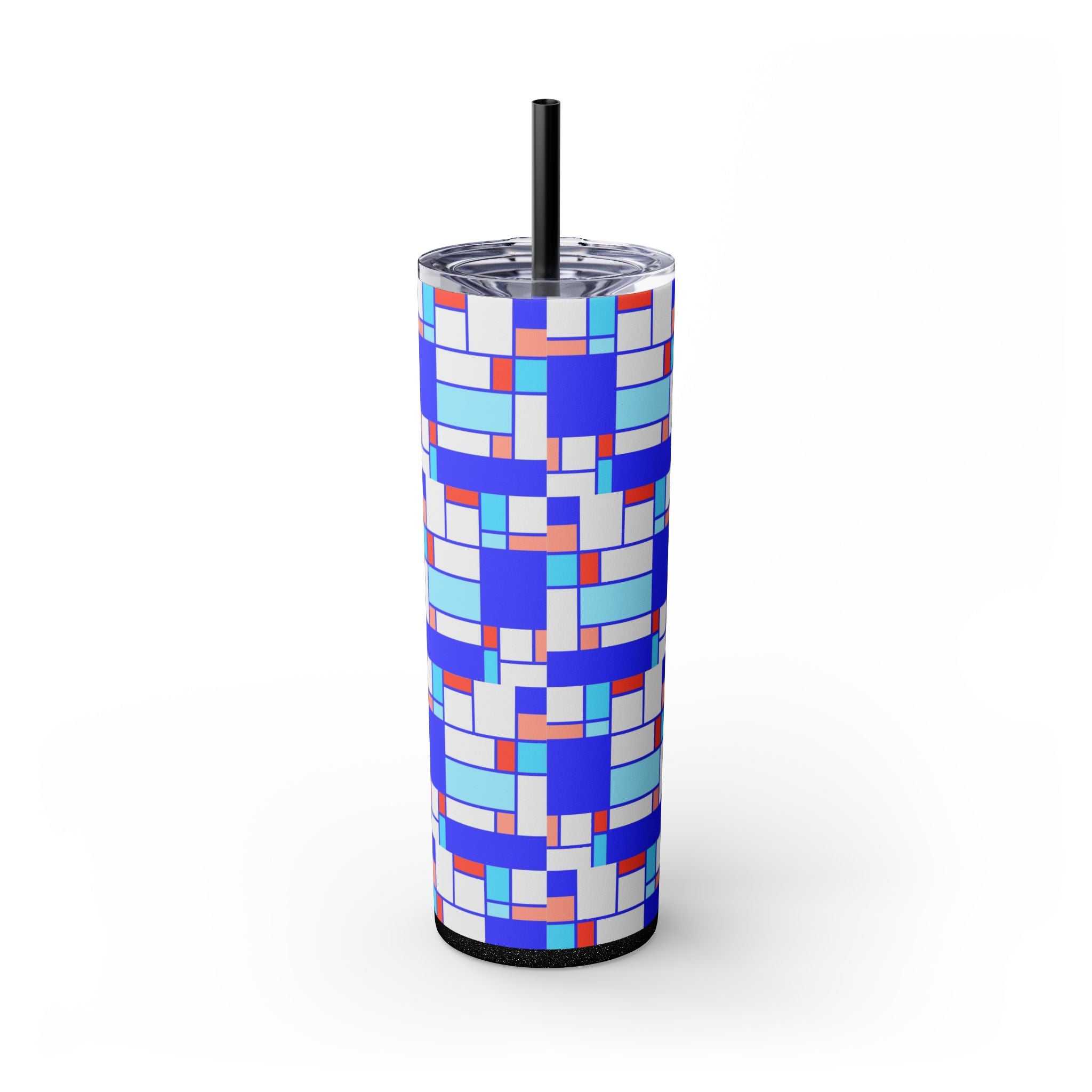 Skinny Tumbler with Straw, 20oz