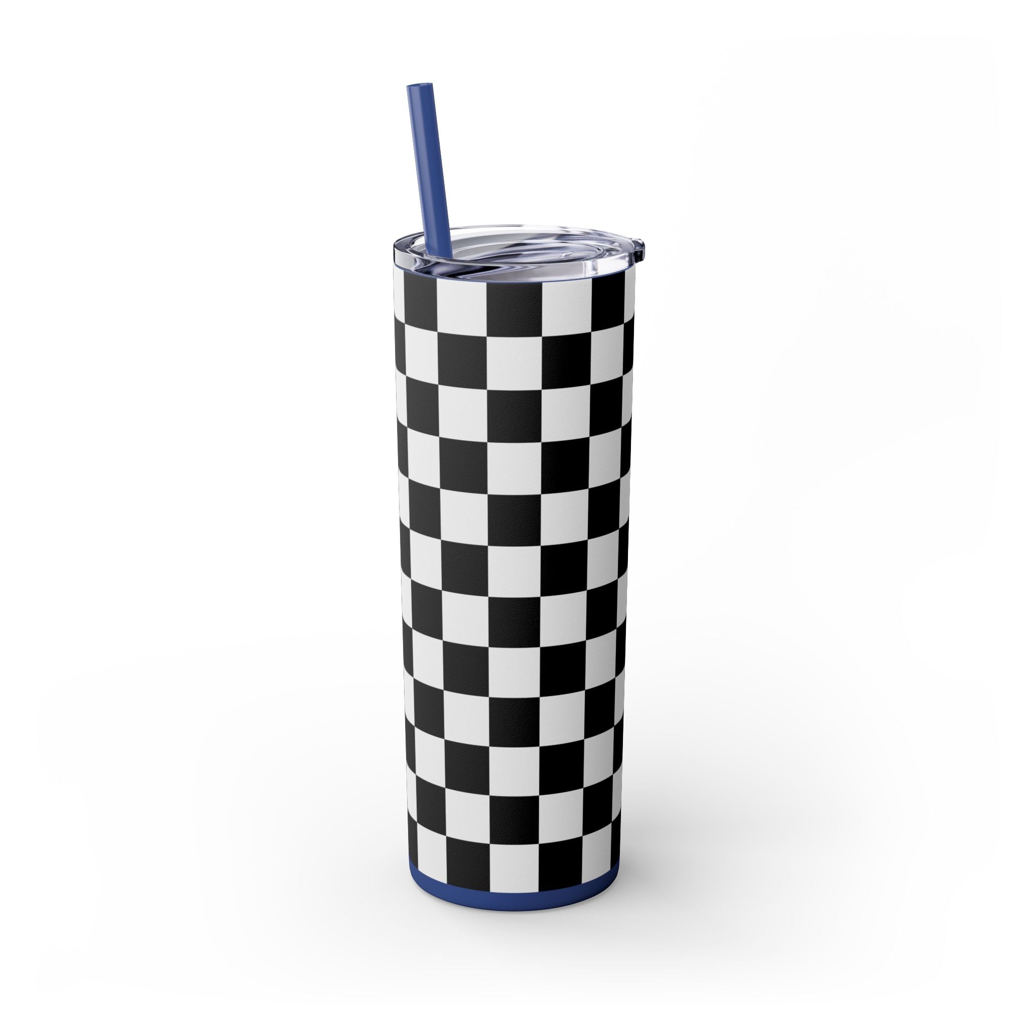 Skinny Tumbler with Straw, 20oz
