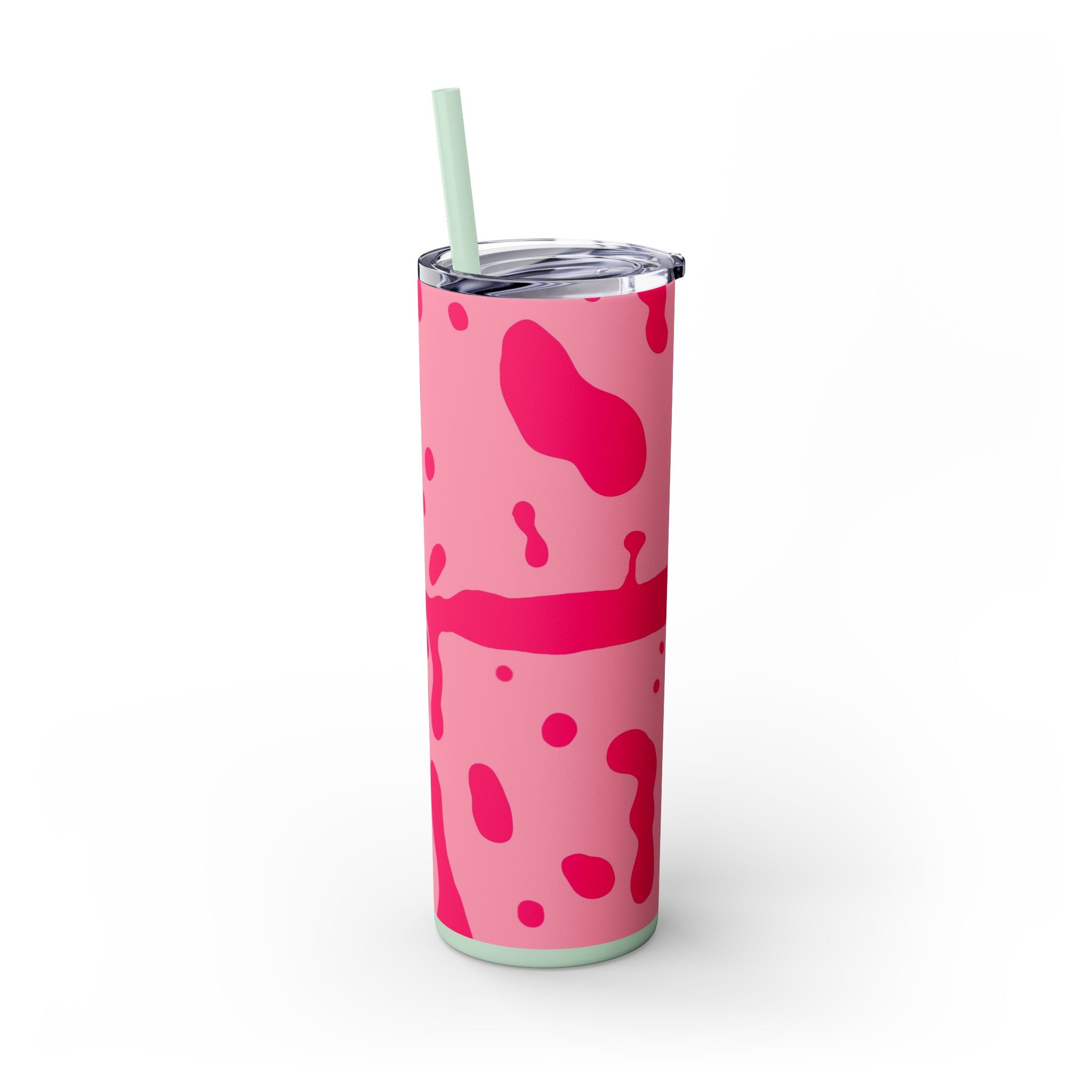 Skinny Tumbler with Straw, 20oz