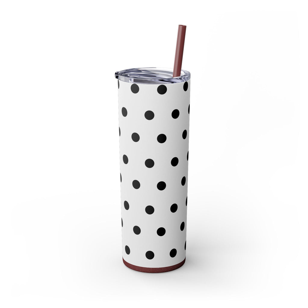 Skinny Tumbler with Straw, 20oz