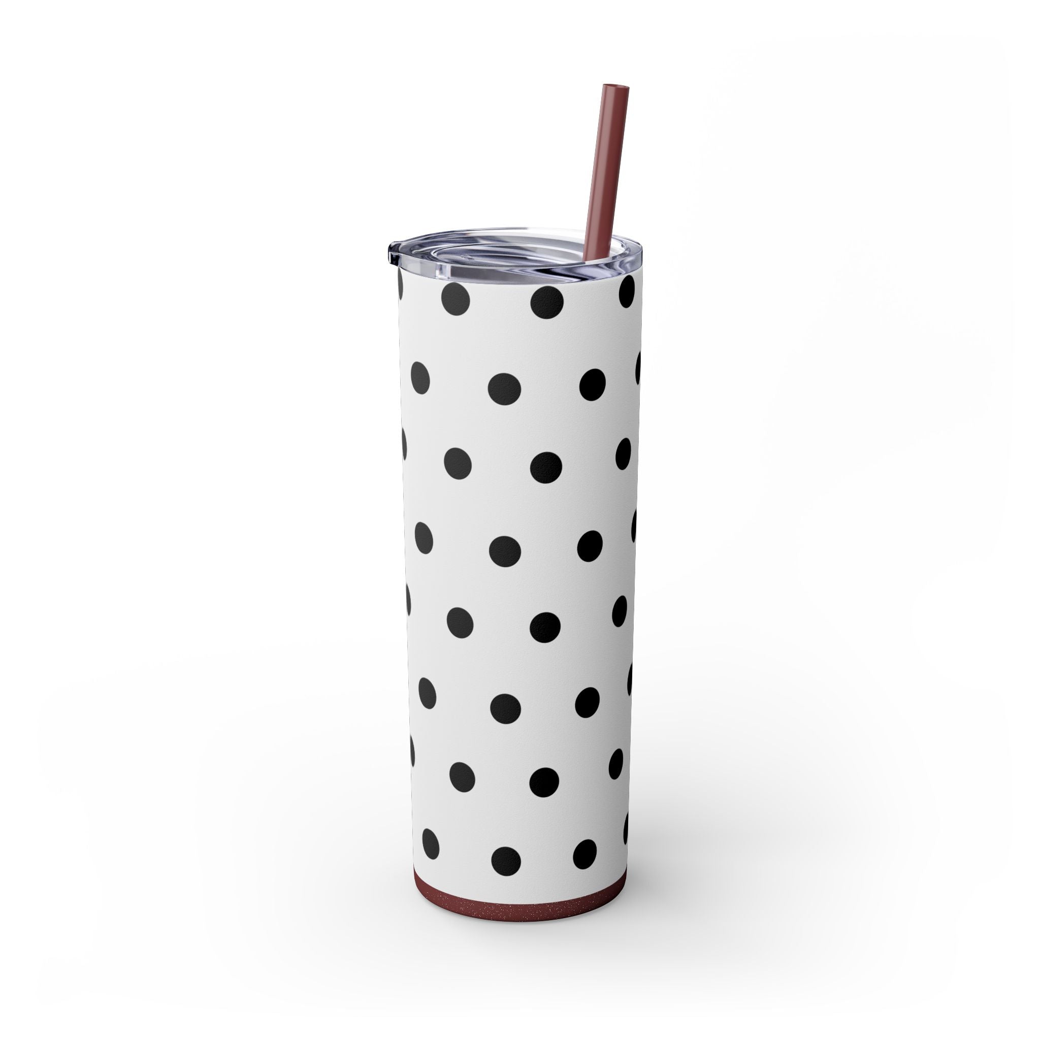 Skinny Tumbler with Straw, 20oz
