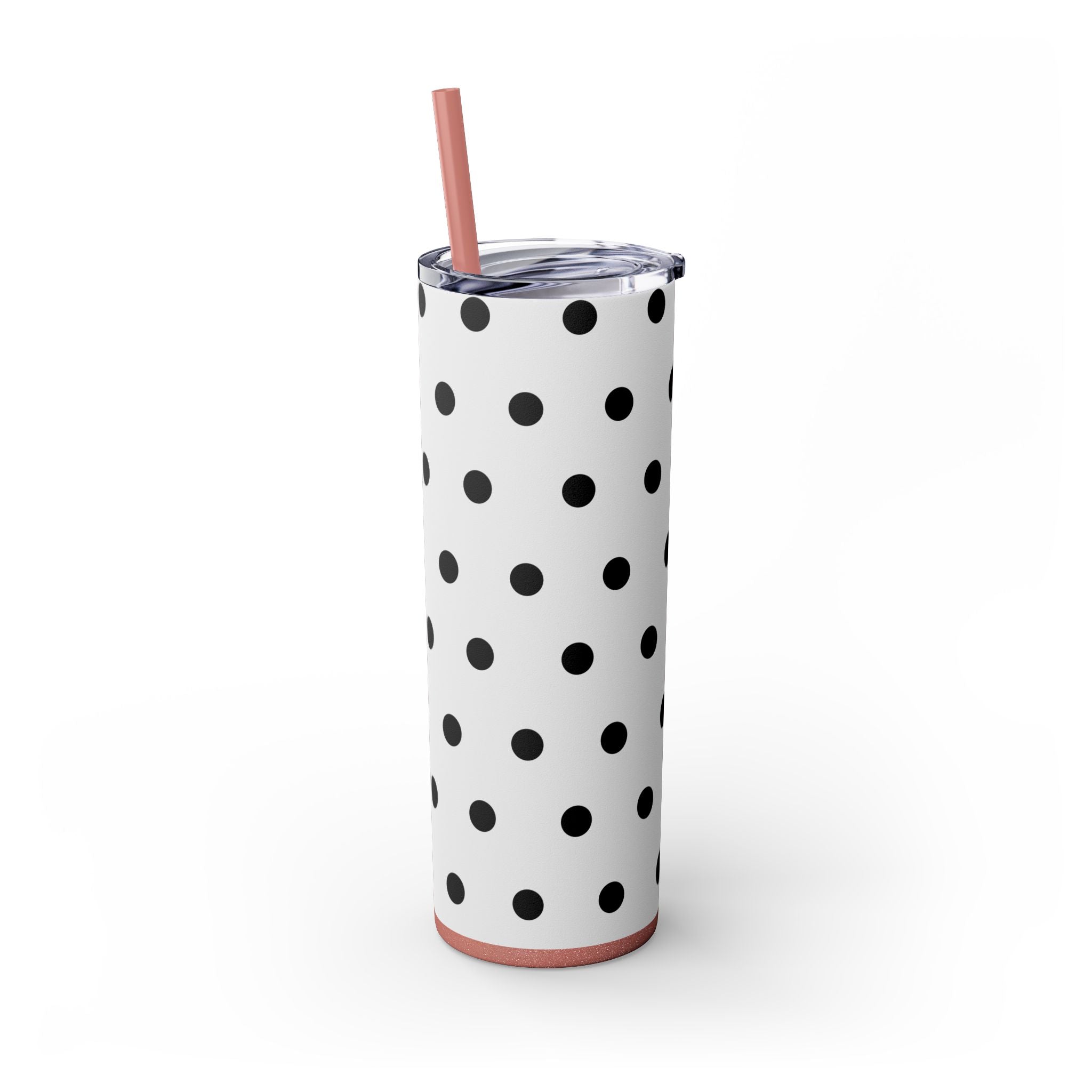 Skinny Tumbler with Straw, 20oz