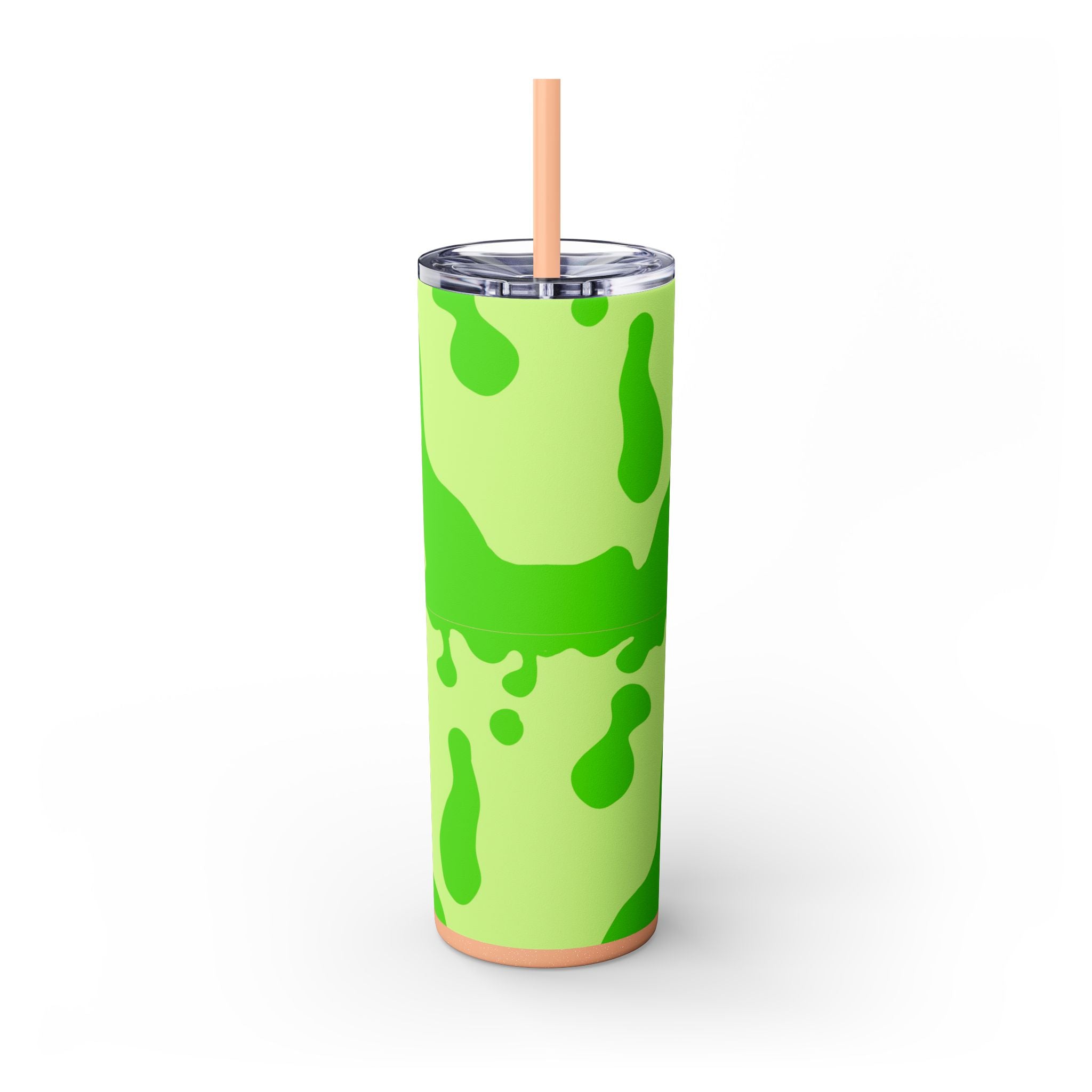 Skinny Tumbler with Straw, 20oz