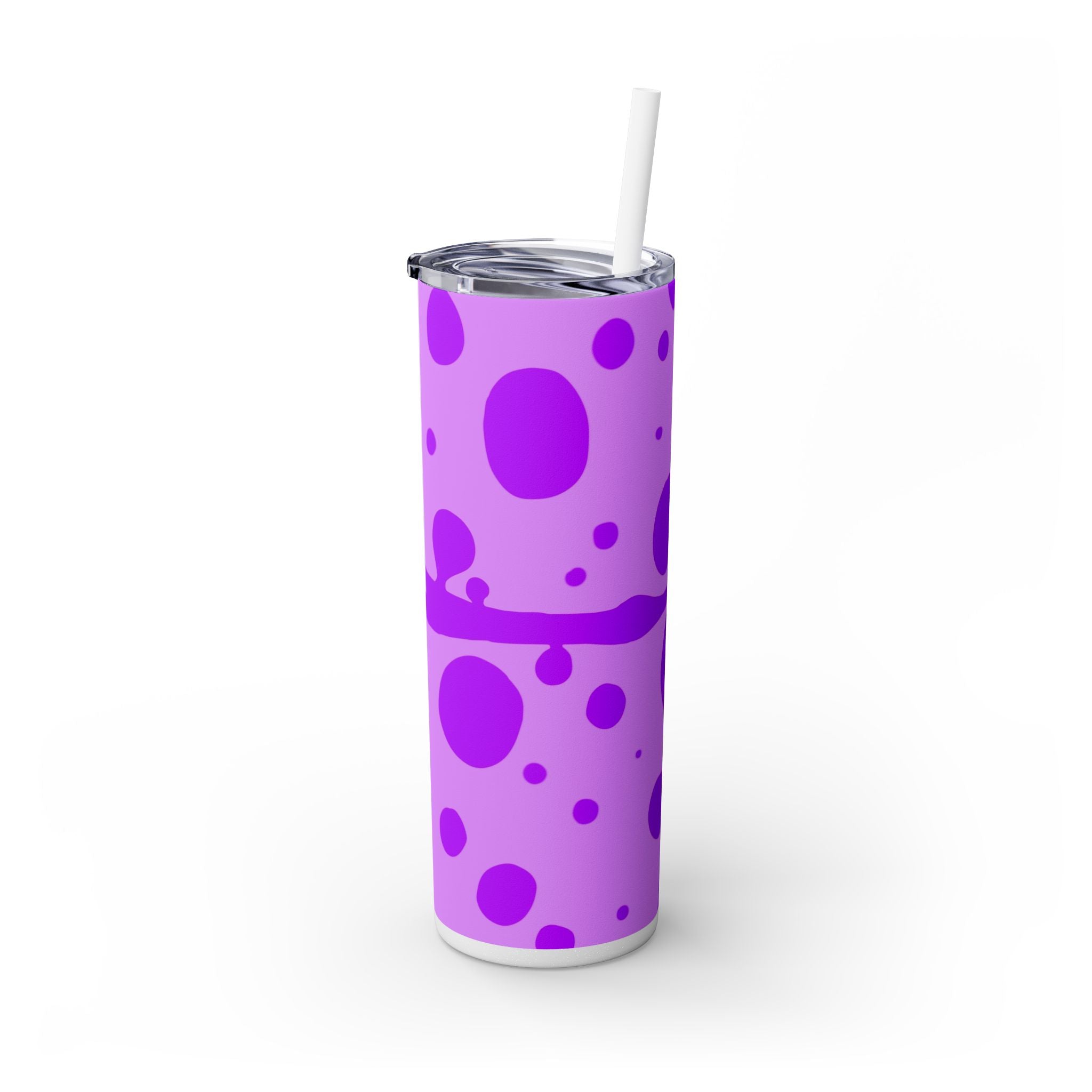 Skinny Tumbler with Straw, 20oz