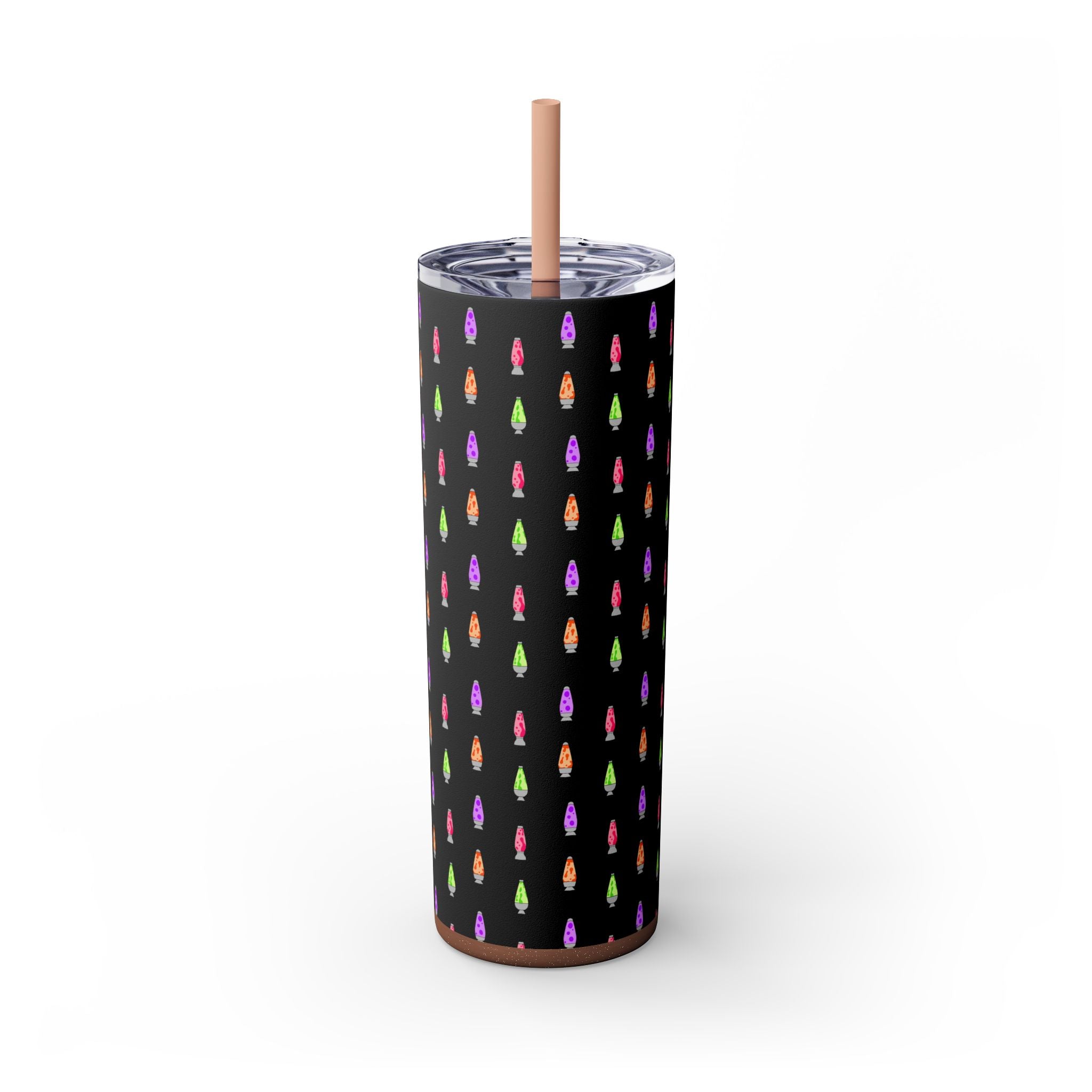 Skinny Tumbler with Straw, 20oz