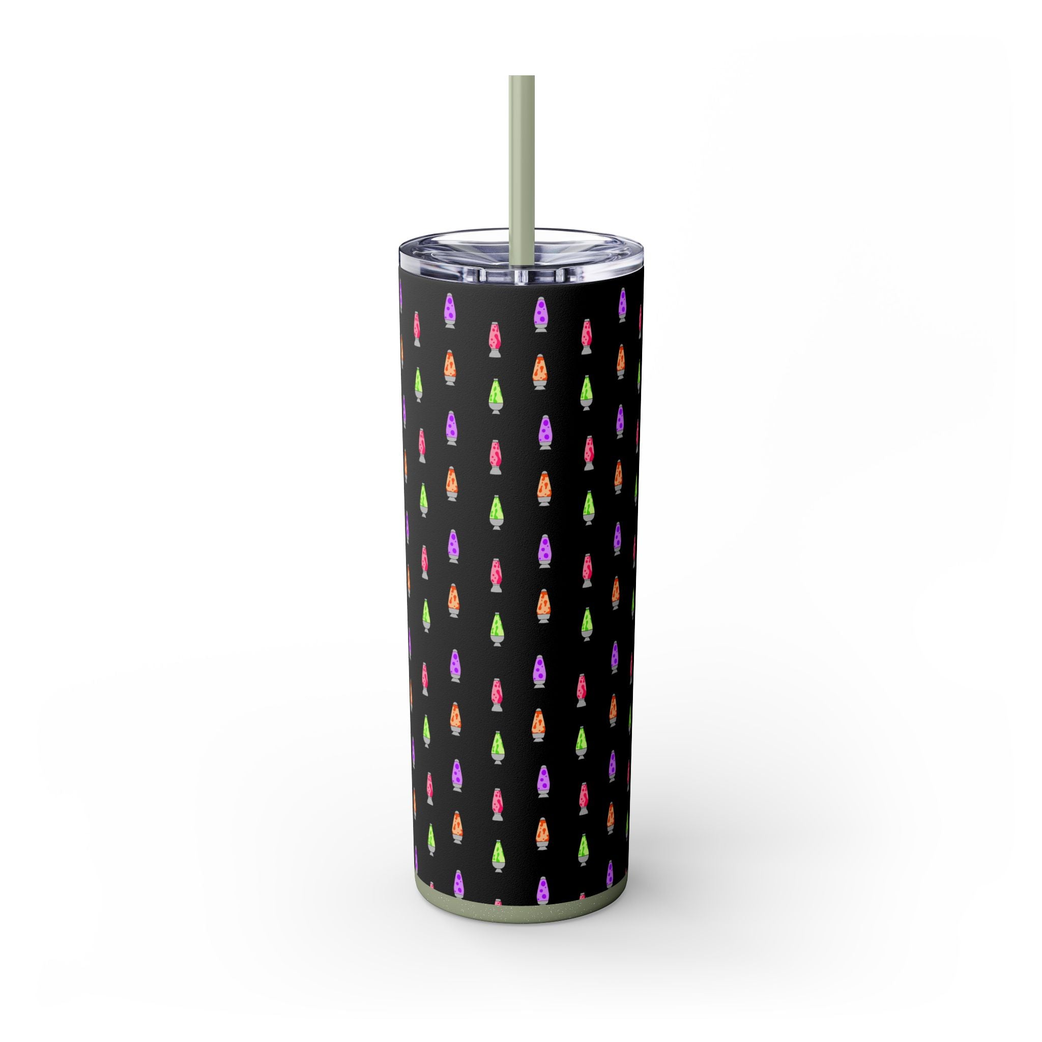 Skinny Tumbler with Straw, 20oz