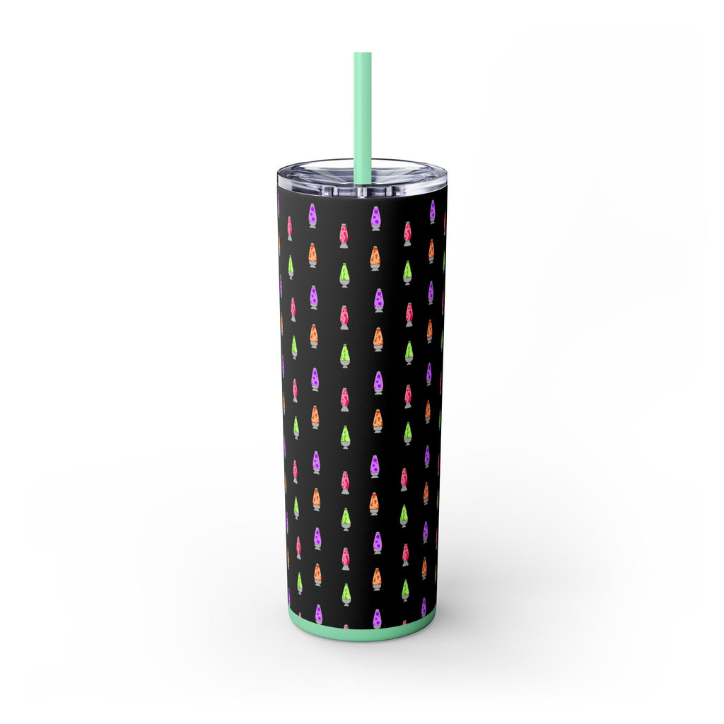 Skinny Tumbler with Straw, 20oz