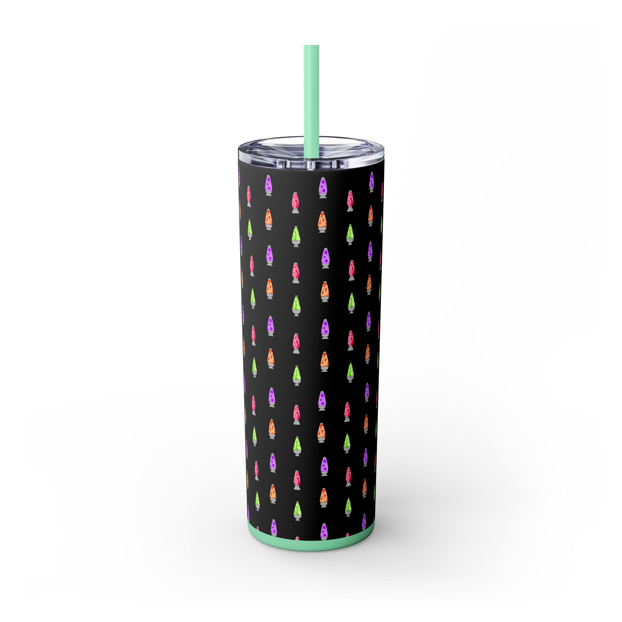 Skinny Tumbler with Straw, 20oz