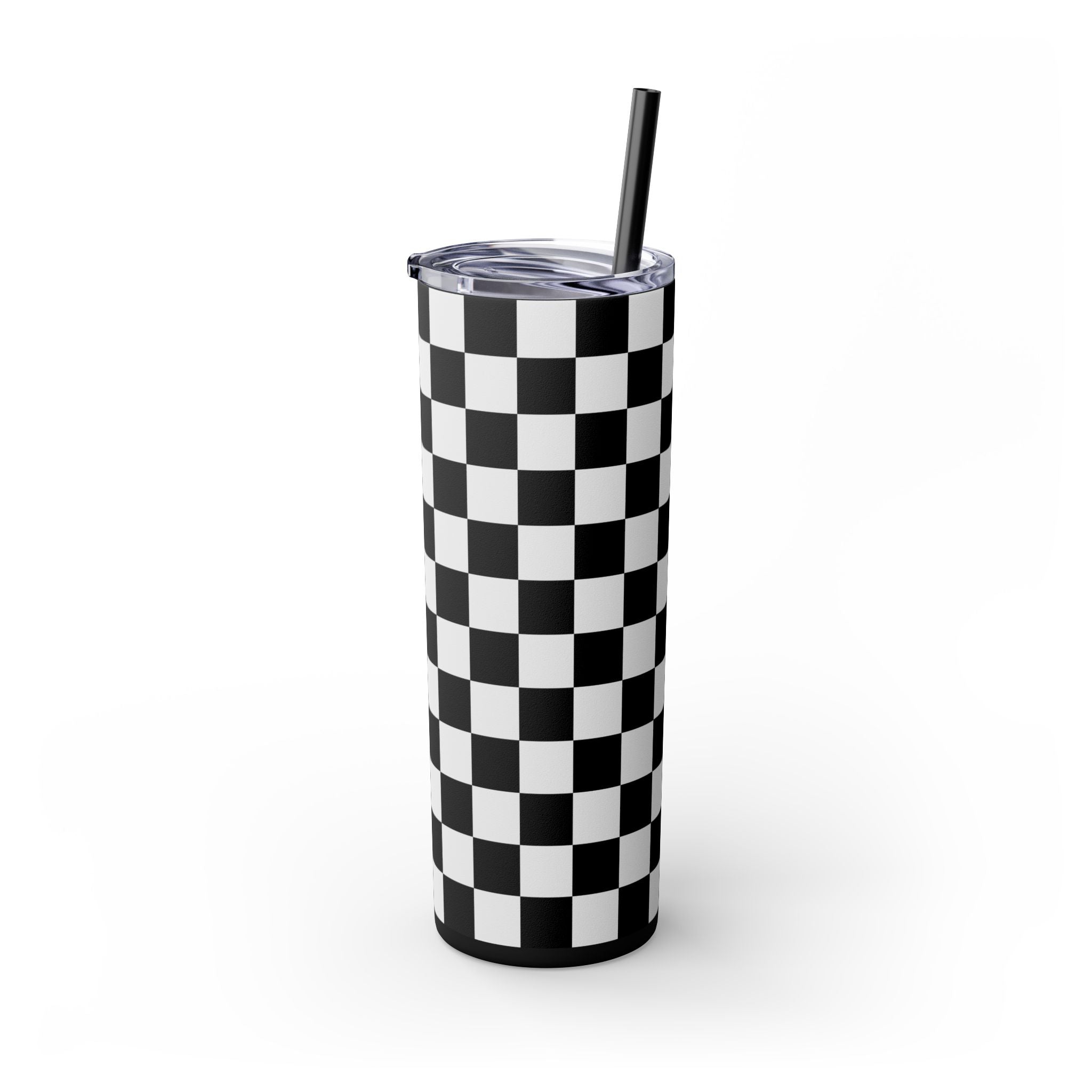 Skinny Tumbler with Straw, 20oz