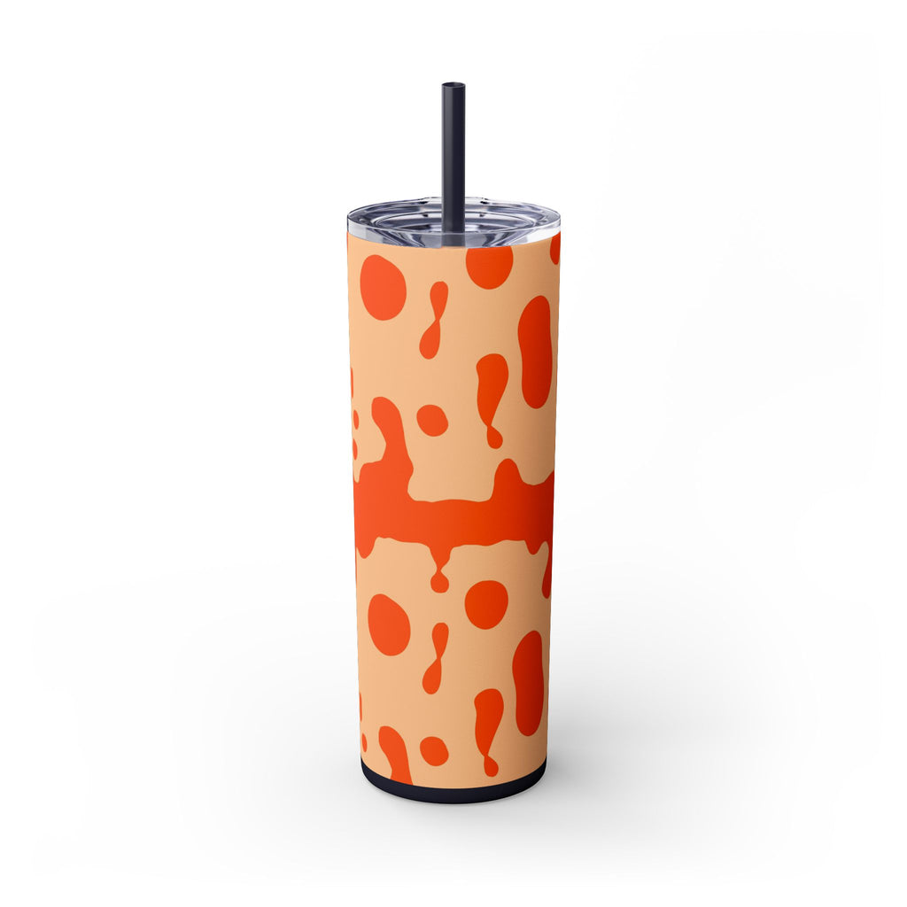 Skinny Tumbler with Straw, 20oz