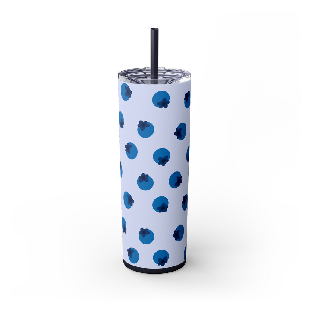 Skinny Tumbler with Straw, 20oz