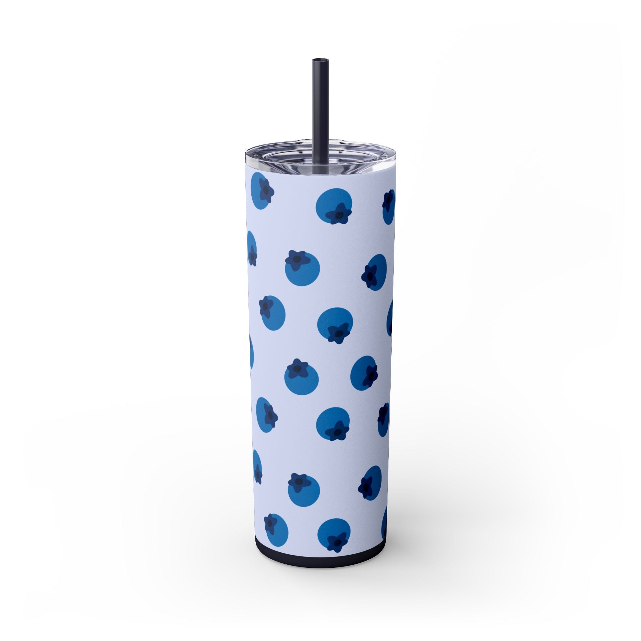 Skinny Tumbler with Straw, 20oz