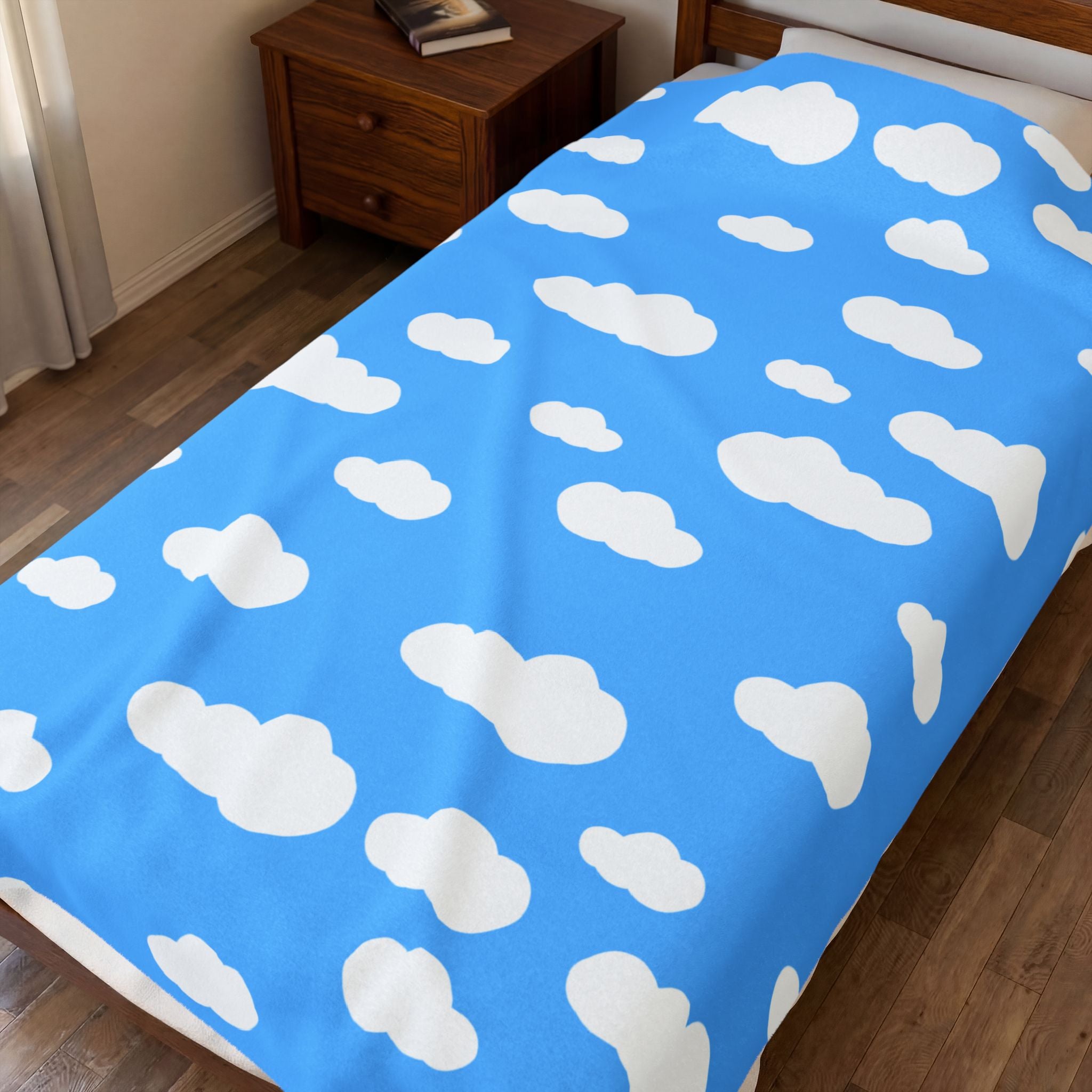 Cloud Velveteen Plush Blanket