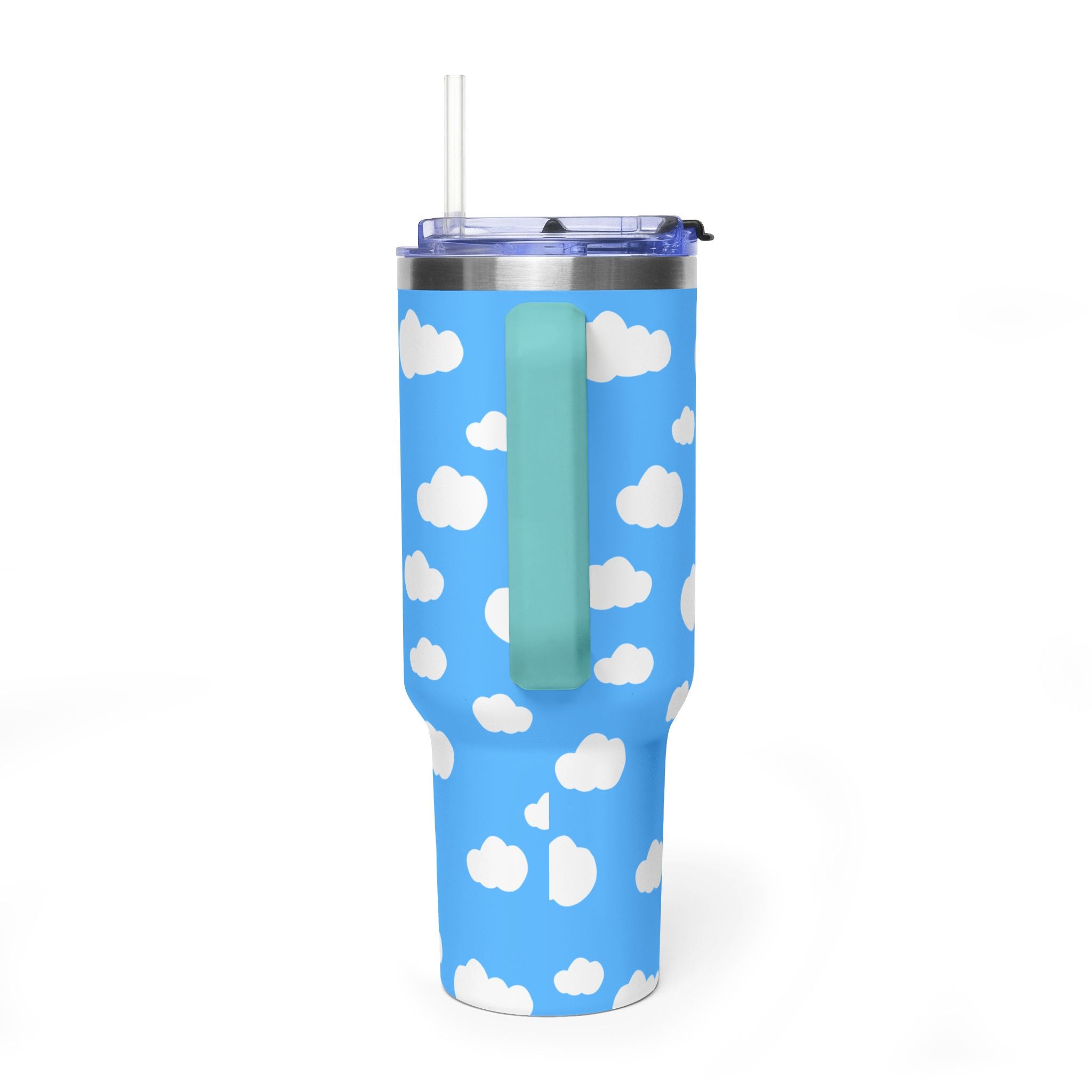 Cloud Vacuum Thermal Tumbler, 40oz