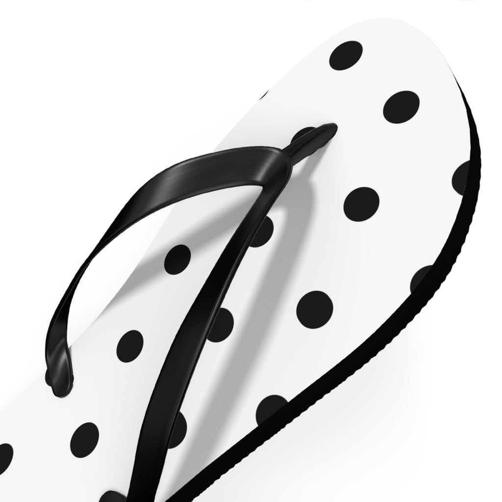 Flip Flops- polka dot