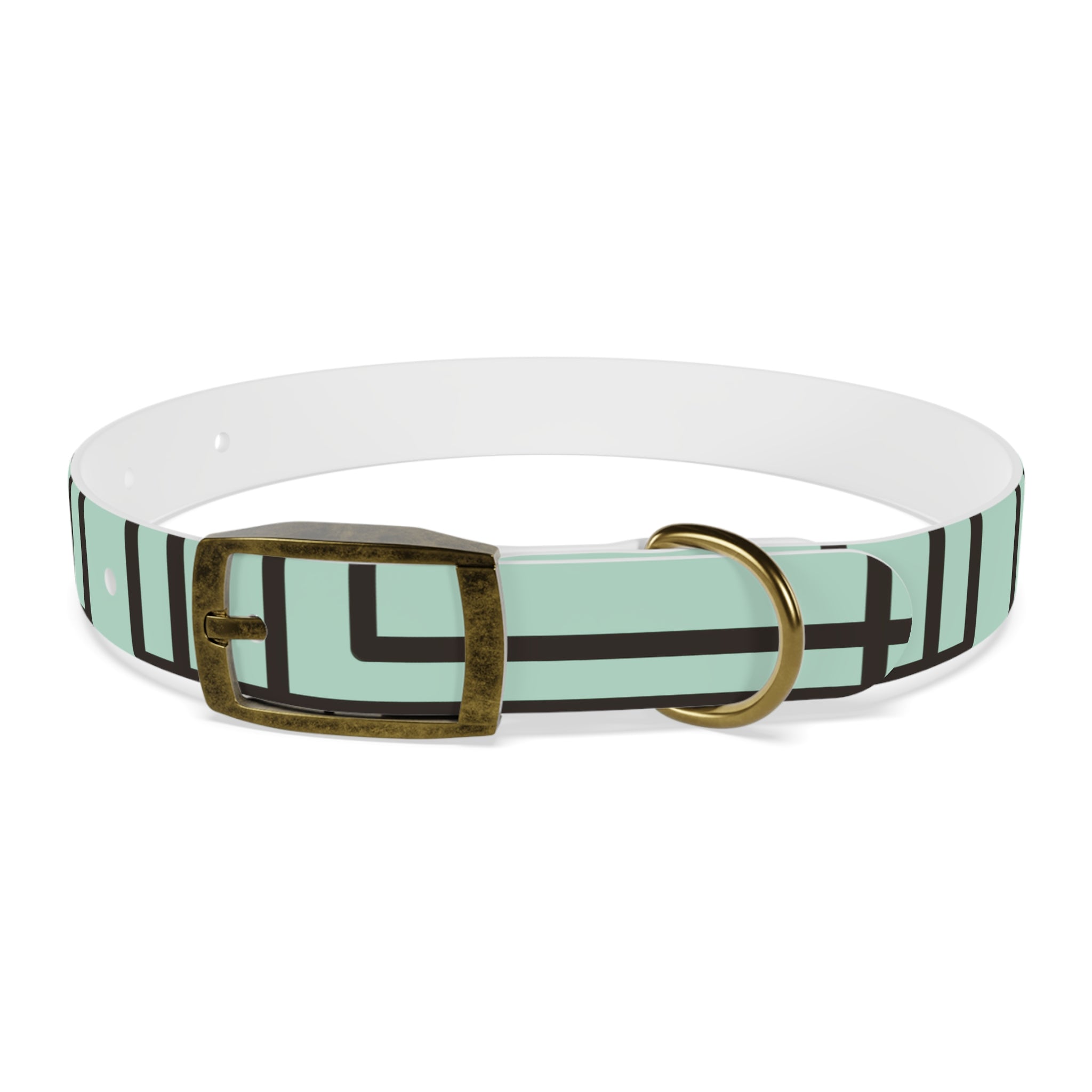 Dog Collar- Mint Madness
