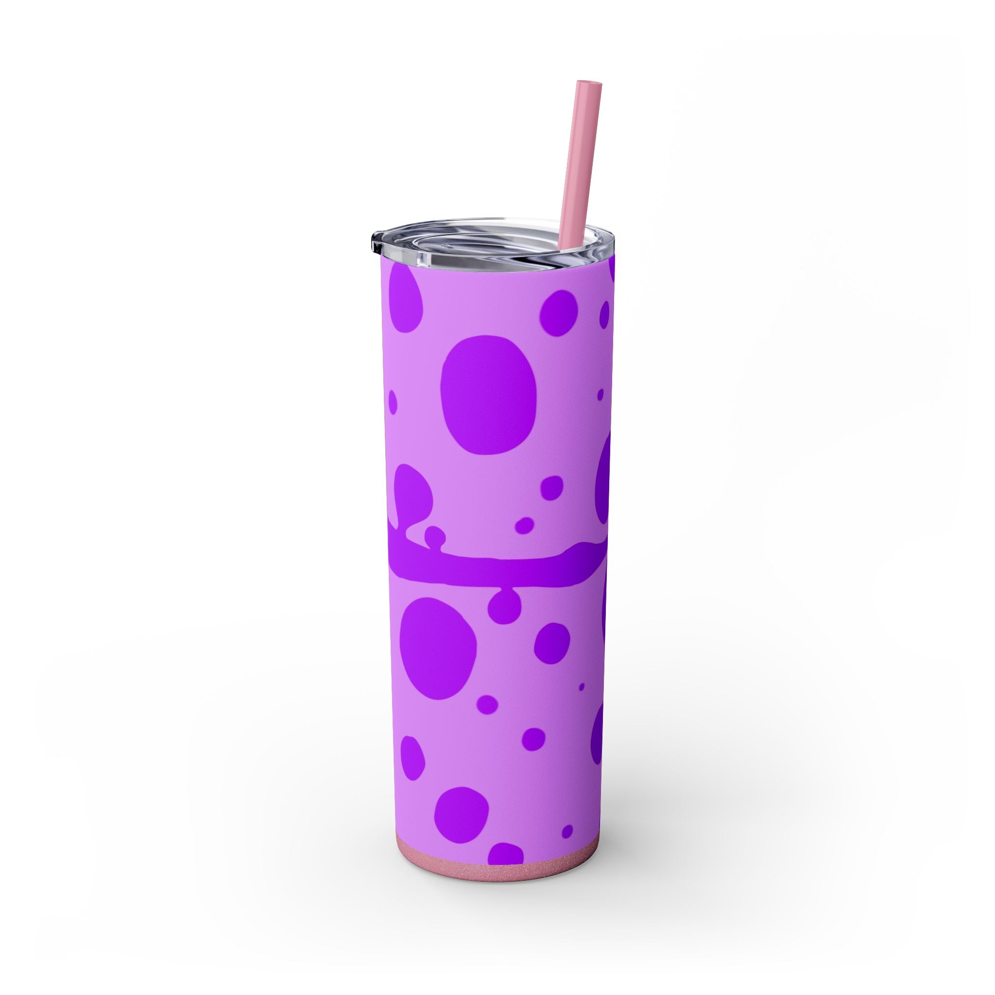 Skinny Tumbler with Straw, 20oz
