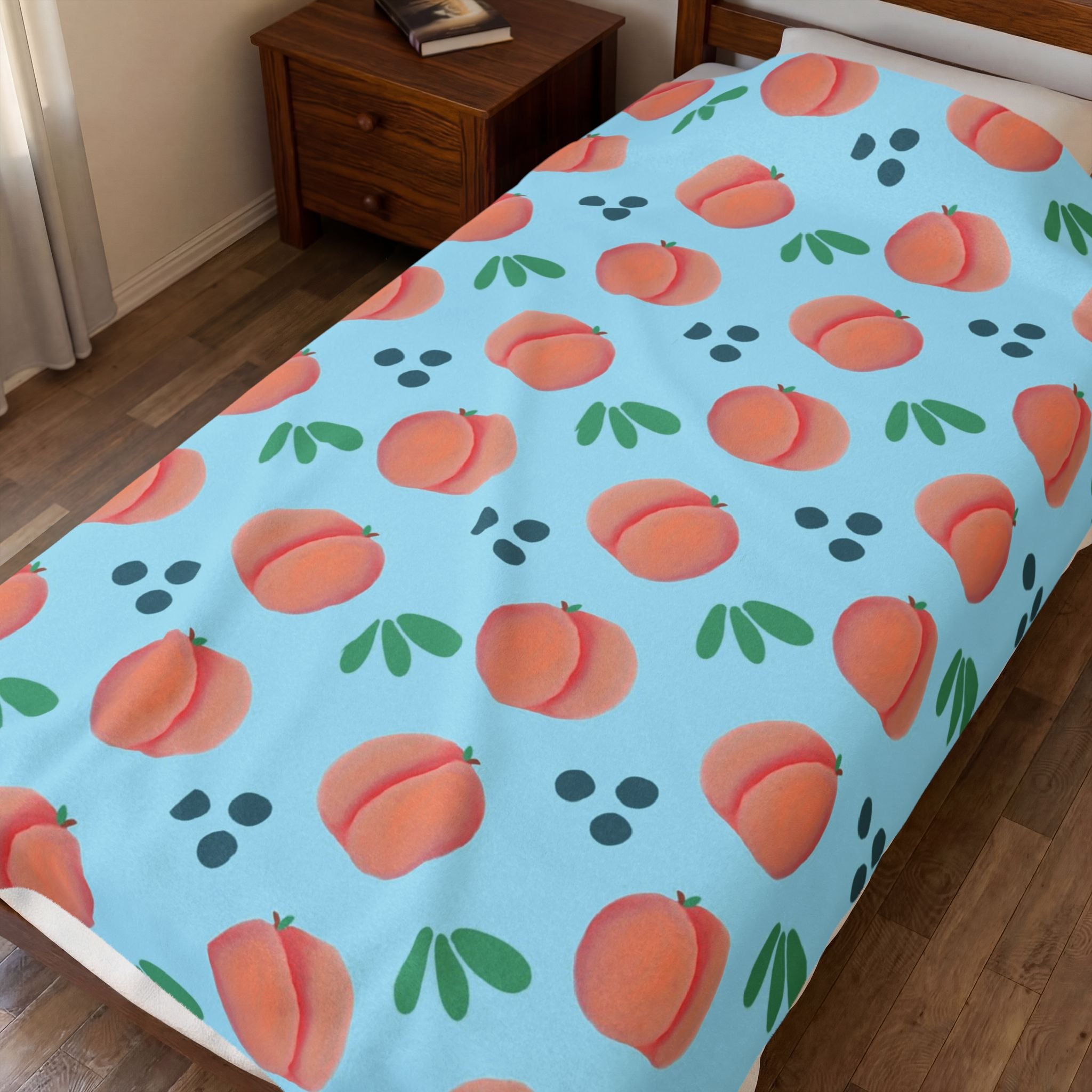 Velveteen Plush Blanket