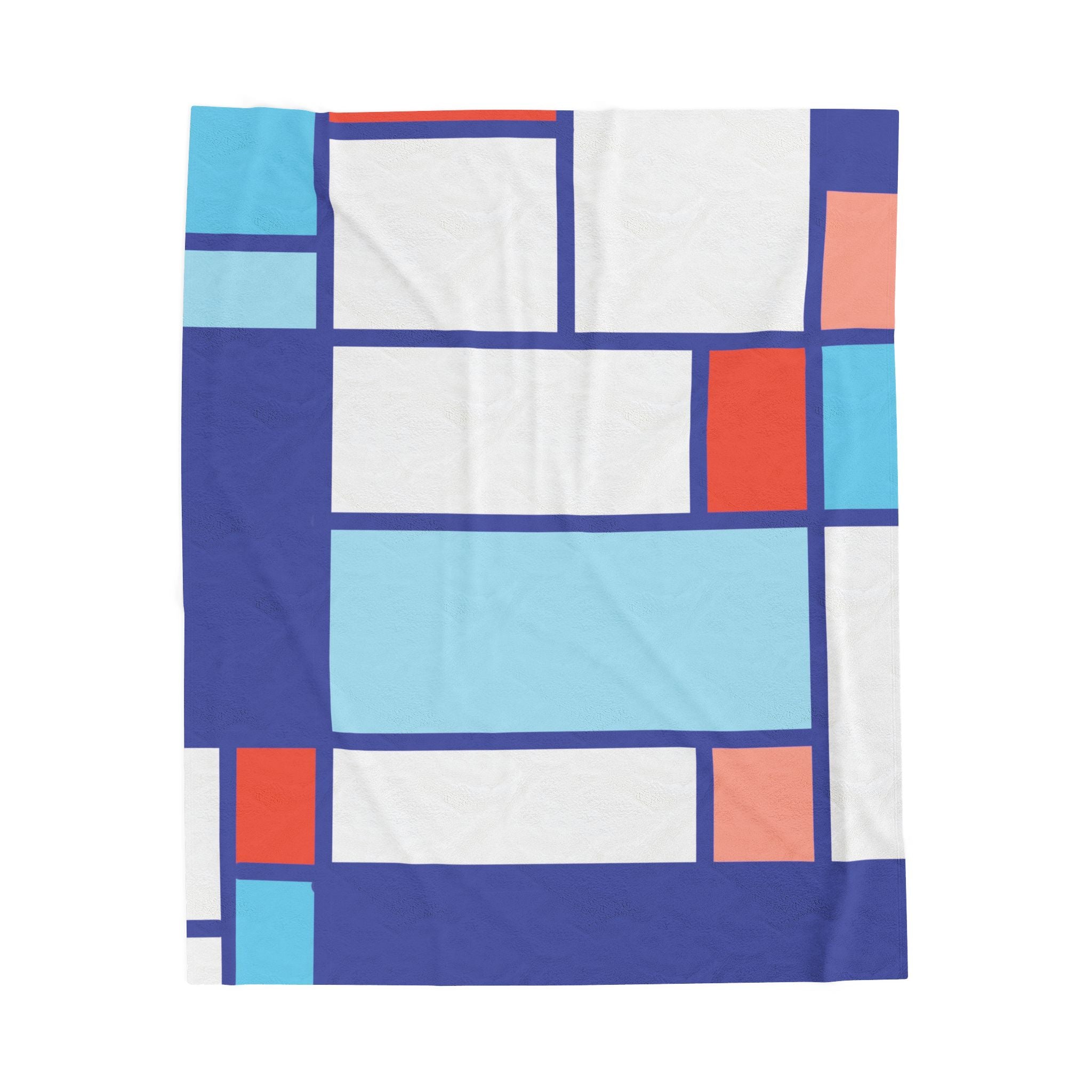 Velveteen Plush Blanket - Mosaic Collection