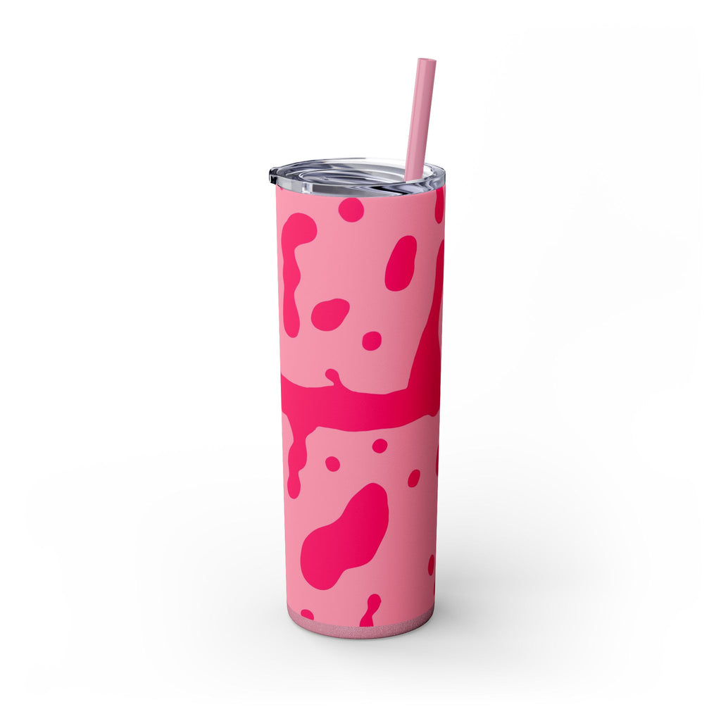 Skinny Tumbler with Straw, 20oz