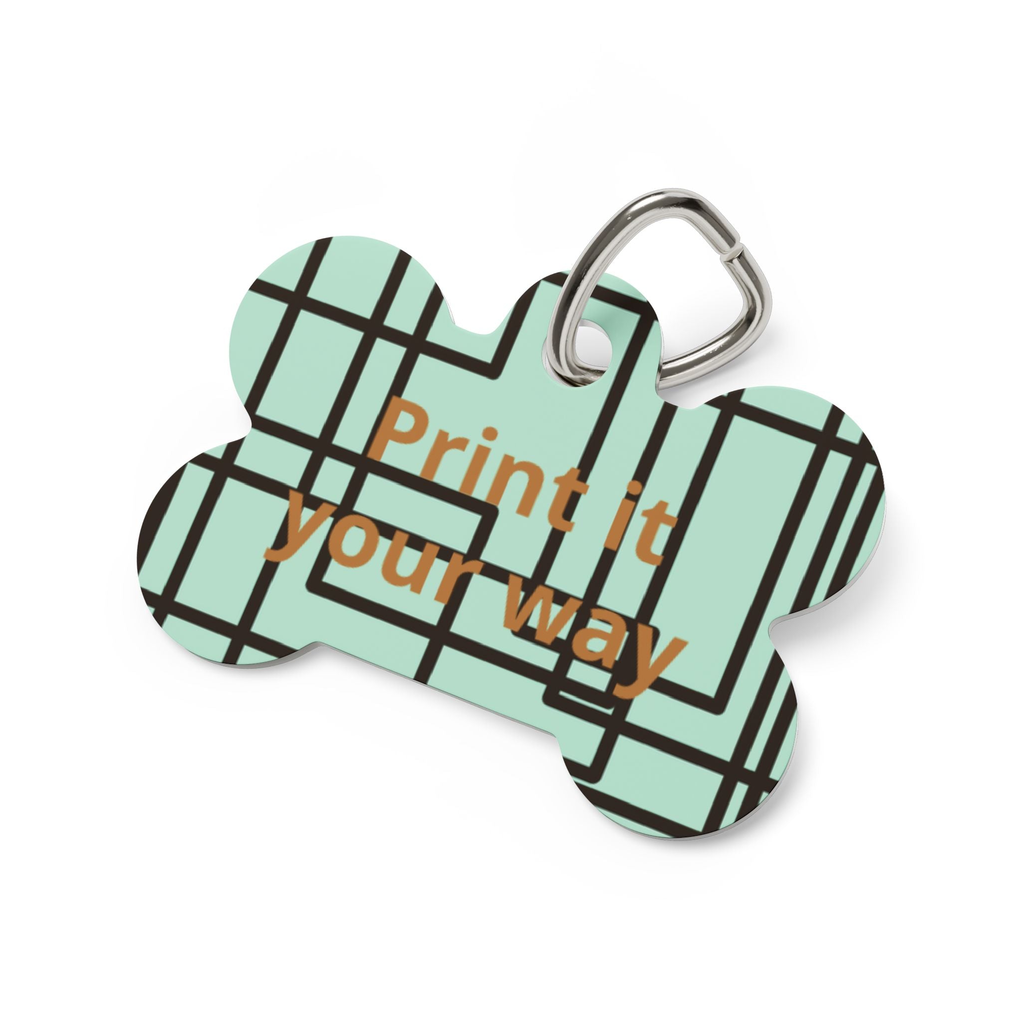 Pet Tags - Mint Madness Collection